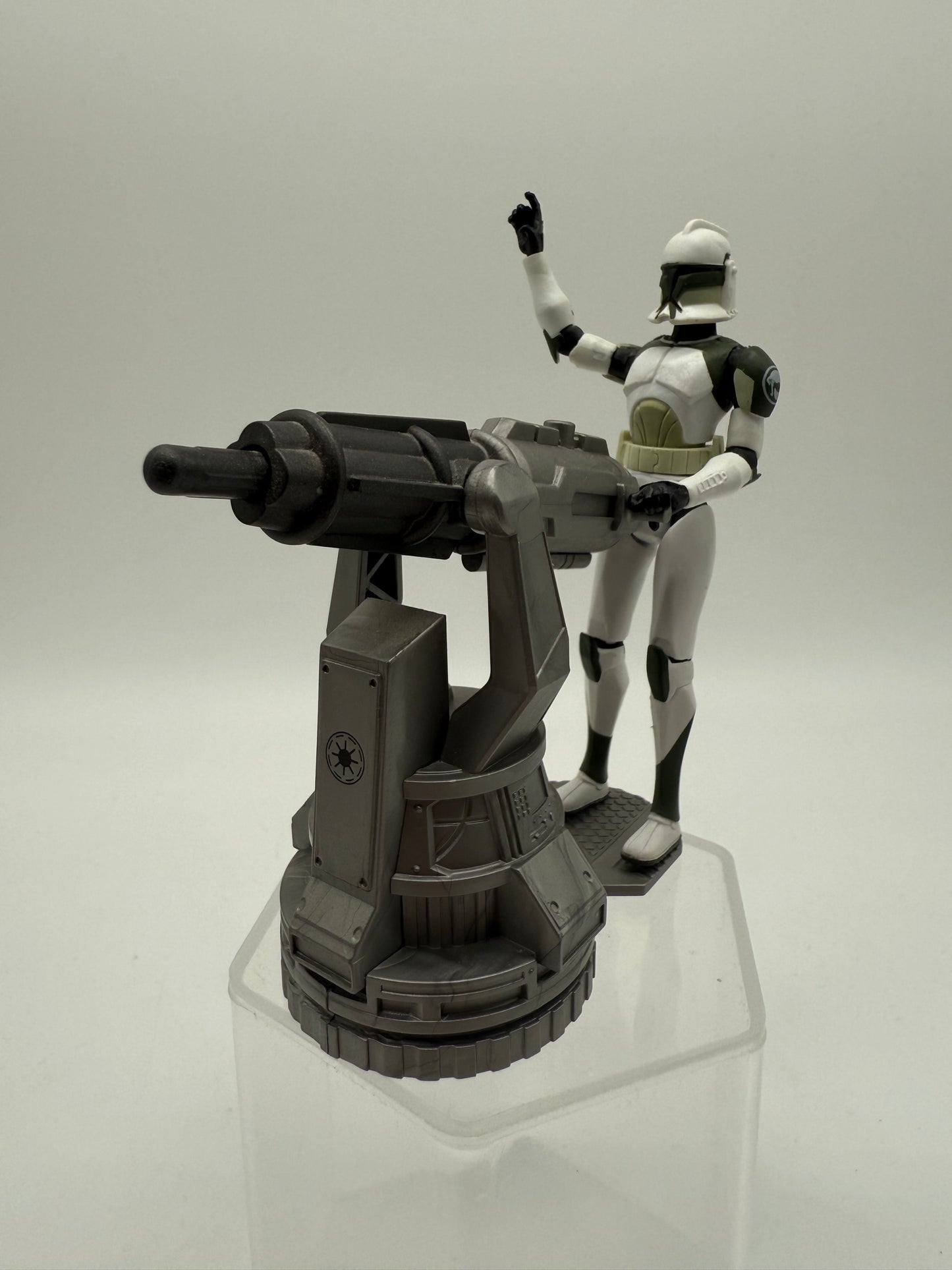 Star Wars The Clone Wars Clone Trooper 2010 Hasbro