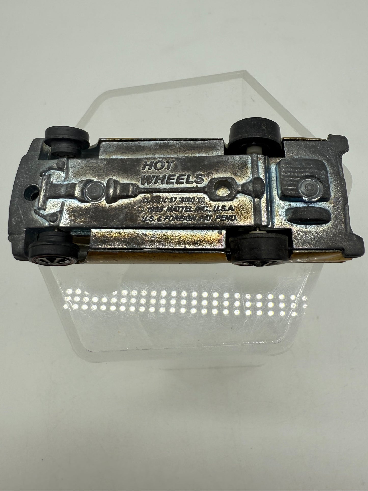 Hot Wheels Vintage Redline Classic '57 T-Bird (Gold) 1968 Mattel