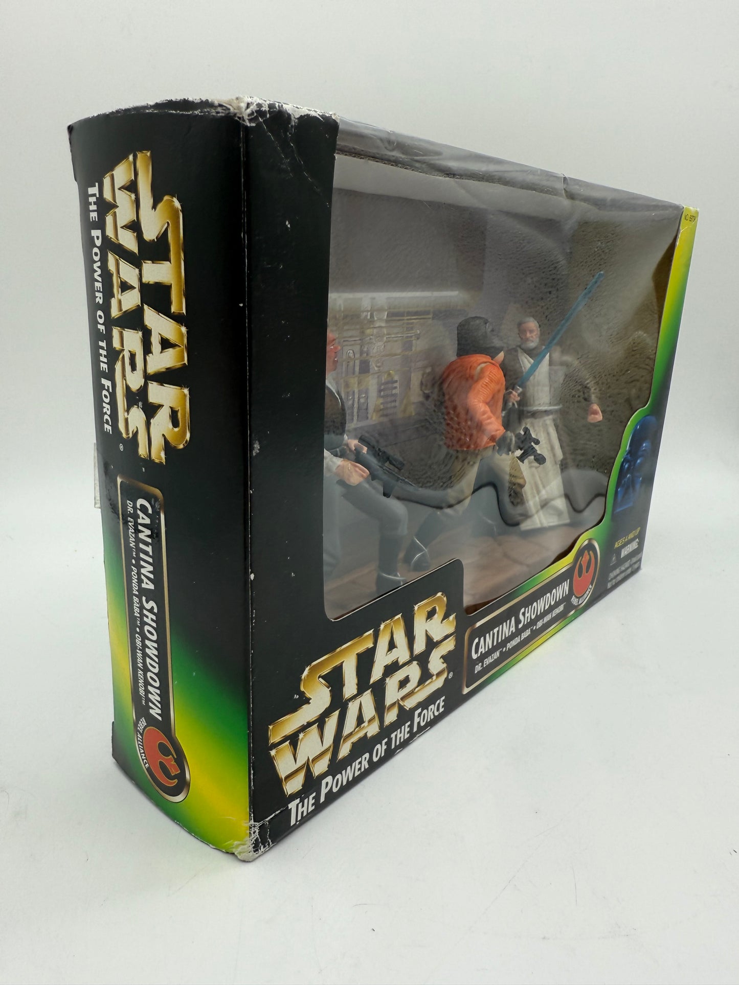 Star Wars Cantina Showdown 1997 Hasbro