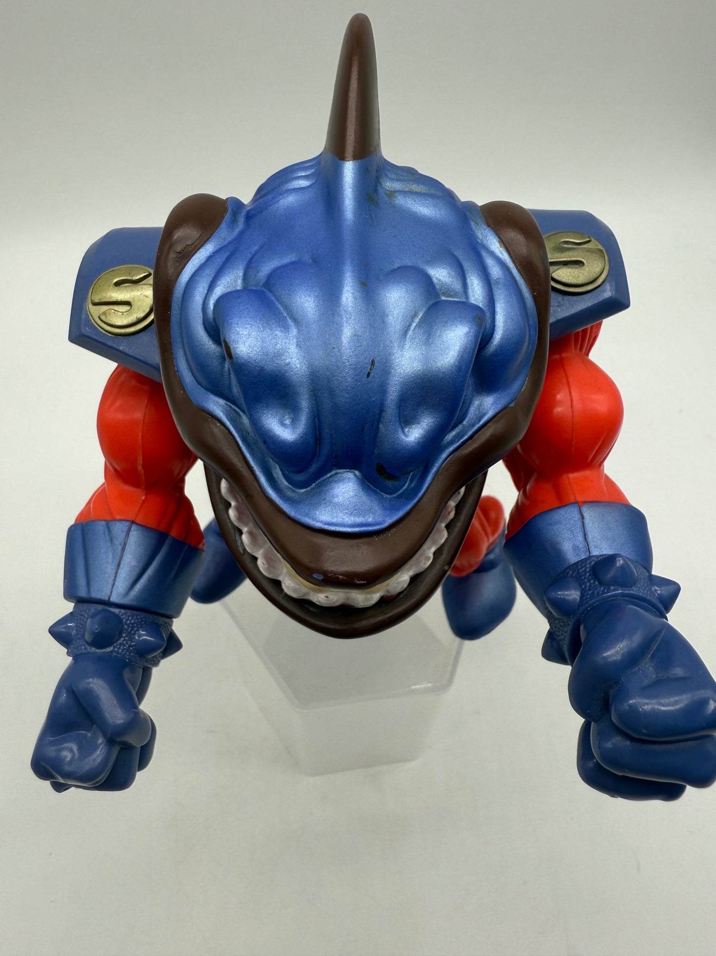 Vintage Street Shark Super Slammu 1995 Street Wise Design