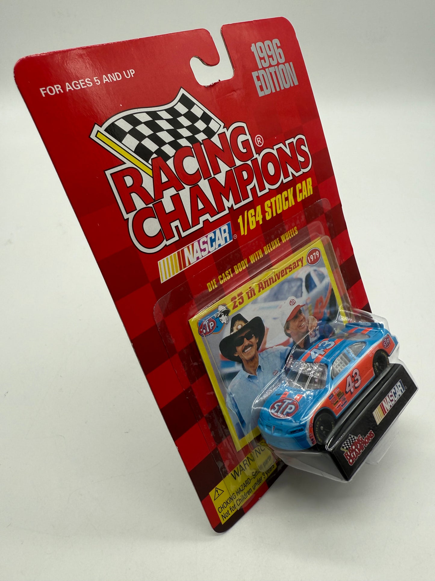 NASCAR Racing Champions STP 25th Anniversary 1996 Glen Ellyn