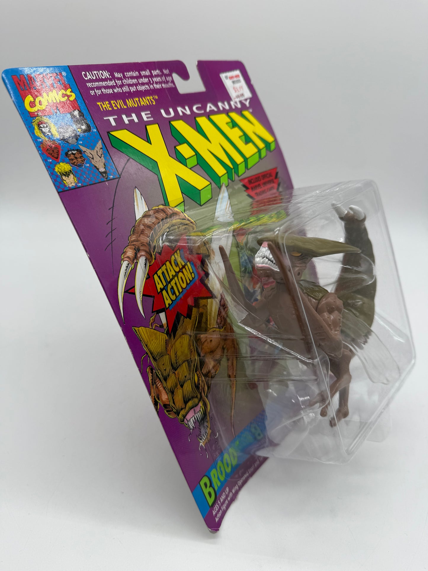 The Evil Mutants X-Men Brood 1993 Marvel