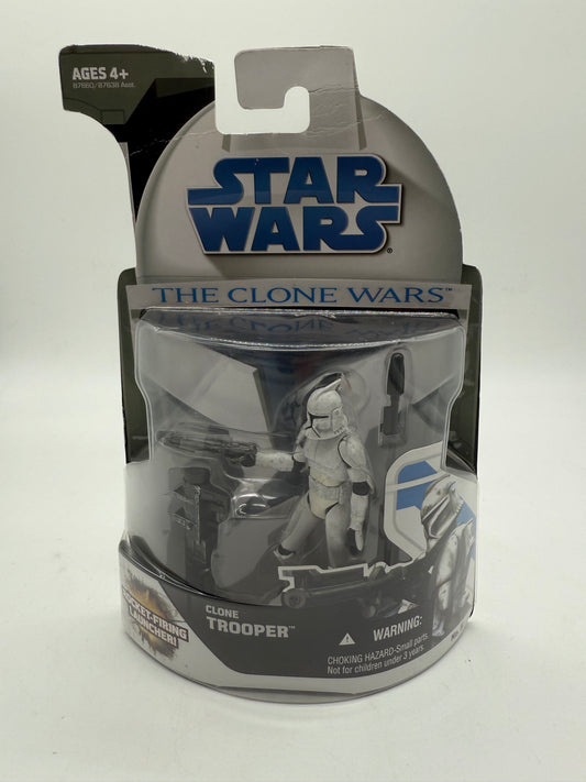 Star Wars The Clone Wars Clone Trooper 2008