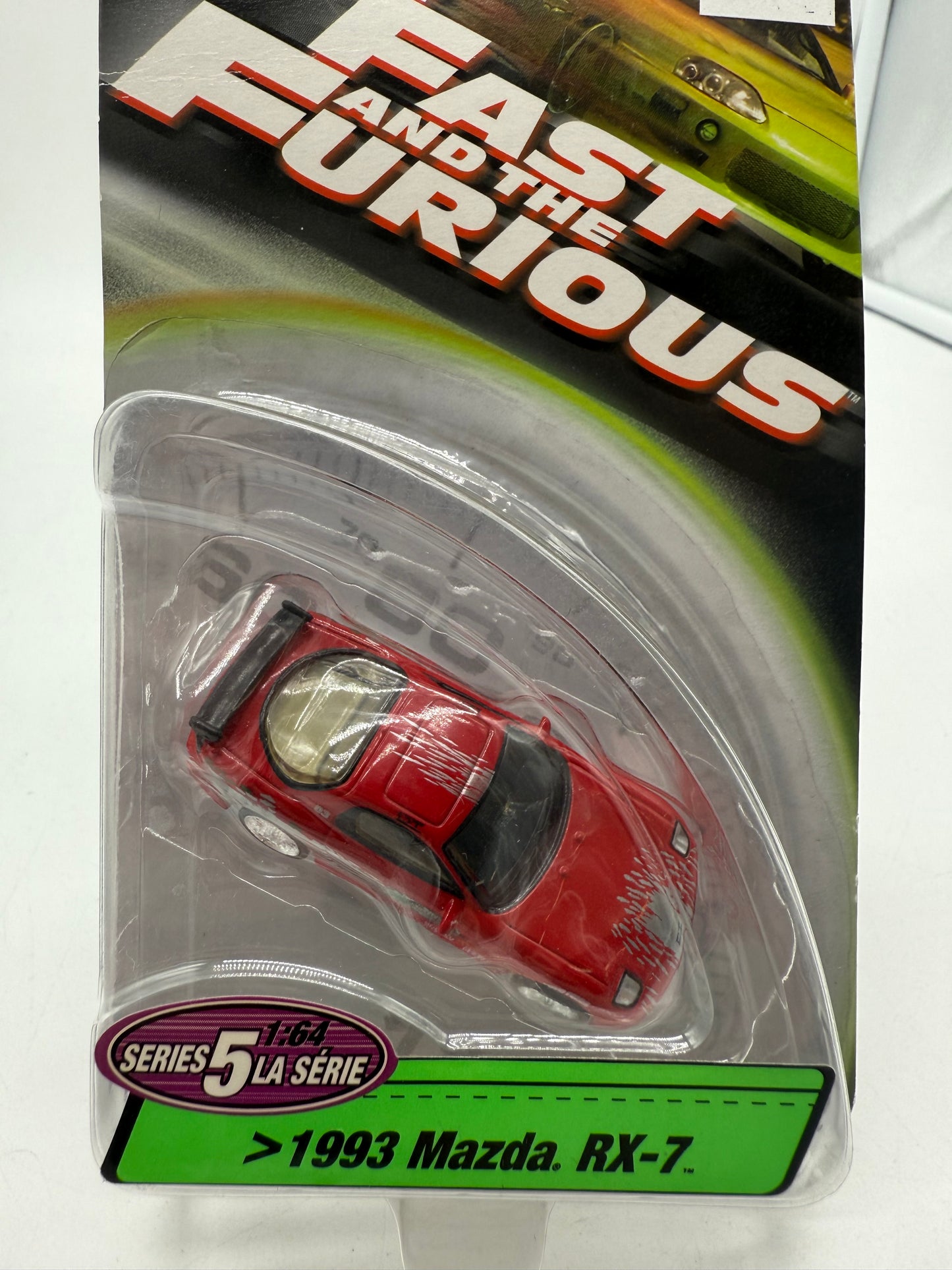 Racing Champions The Fast and The Furious 1993 Mazda RX-7 2003 RC ERTL