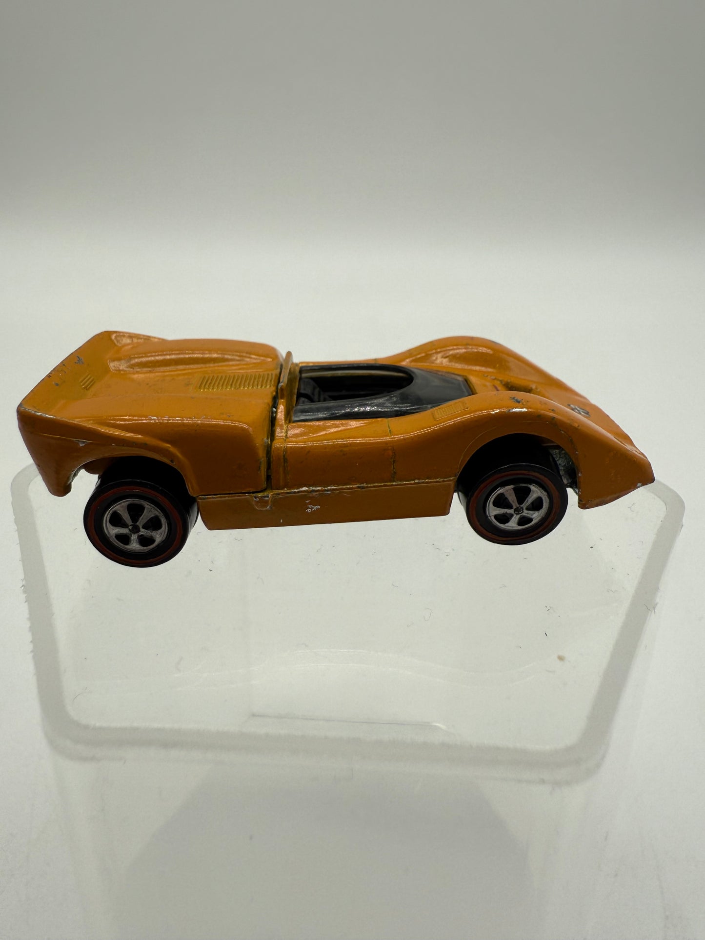 Hot Wheels Vintage 1968 Redline McLaren M6A Orange Loose