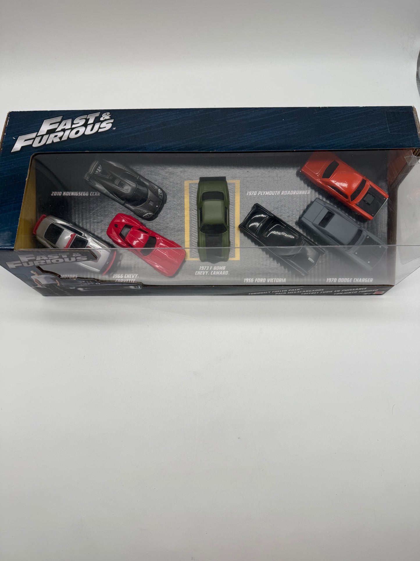 Fast & Furious Car Set 2017 Mattel