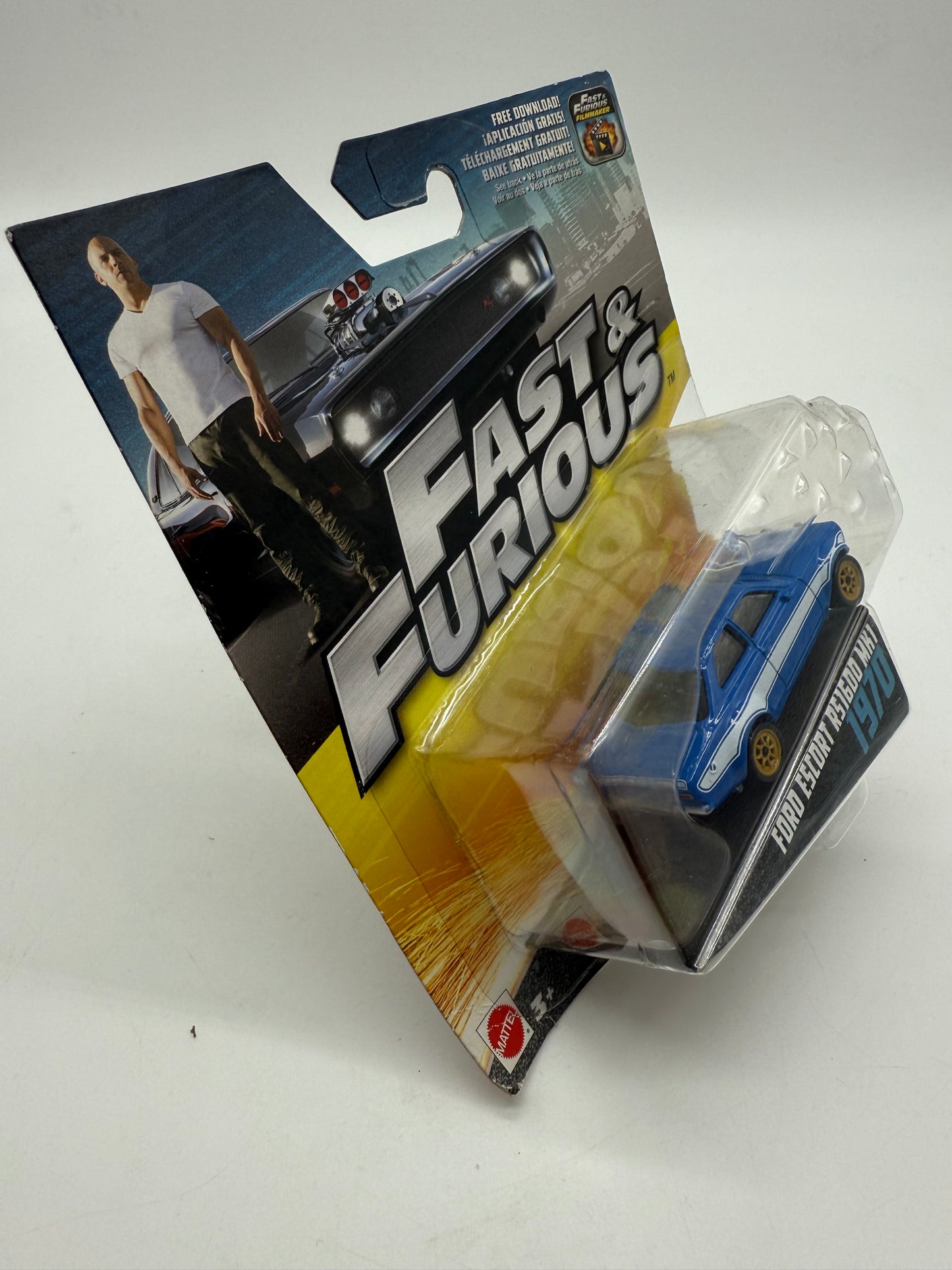 Hot Wheels Fast and Furious Ford Escort R51600 MK1 2016 Mattel