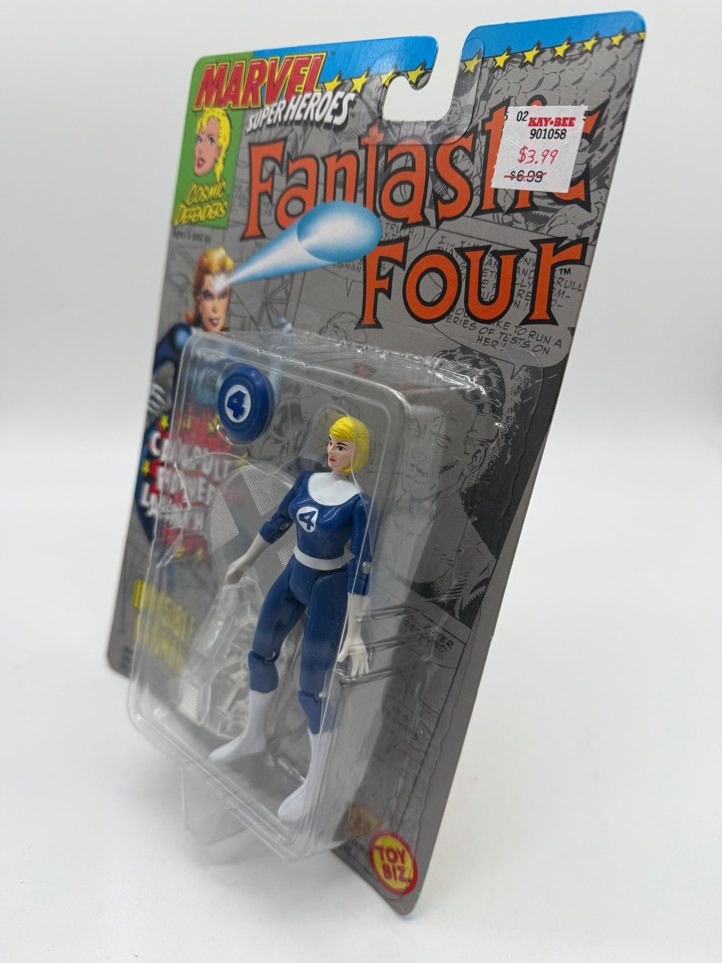 Marvel Super Heroes Invisible Woman 1993 Toy Biz