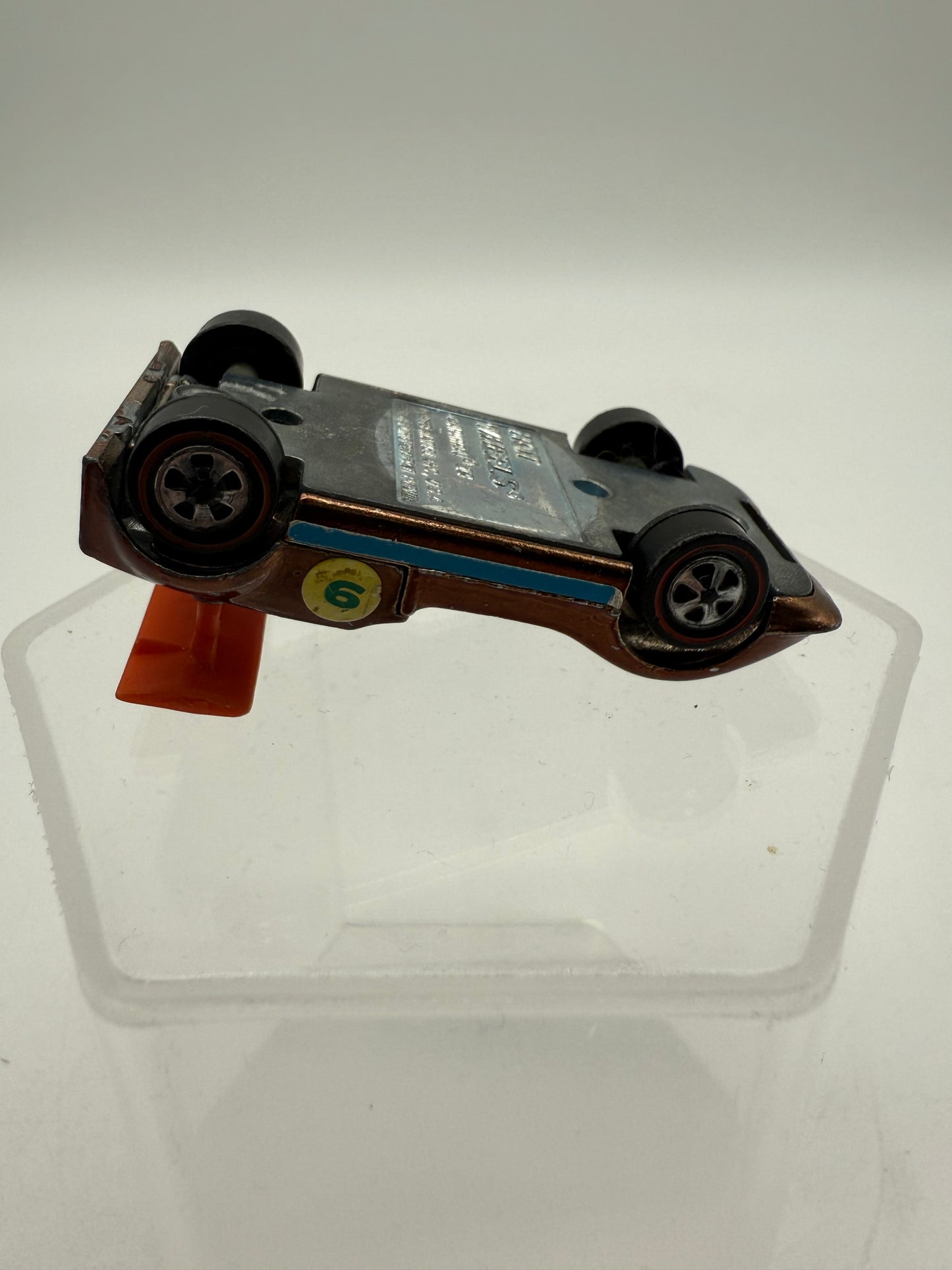 Hot Wheels Vintage 1968 Redline Chaparral Burnt Orange Loose