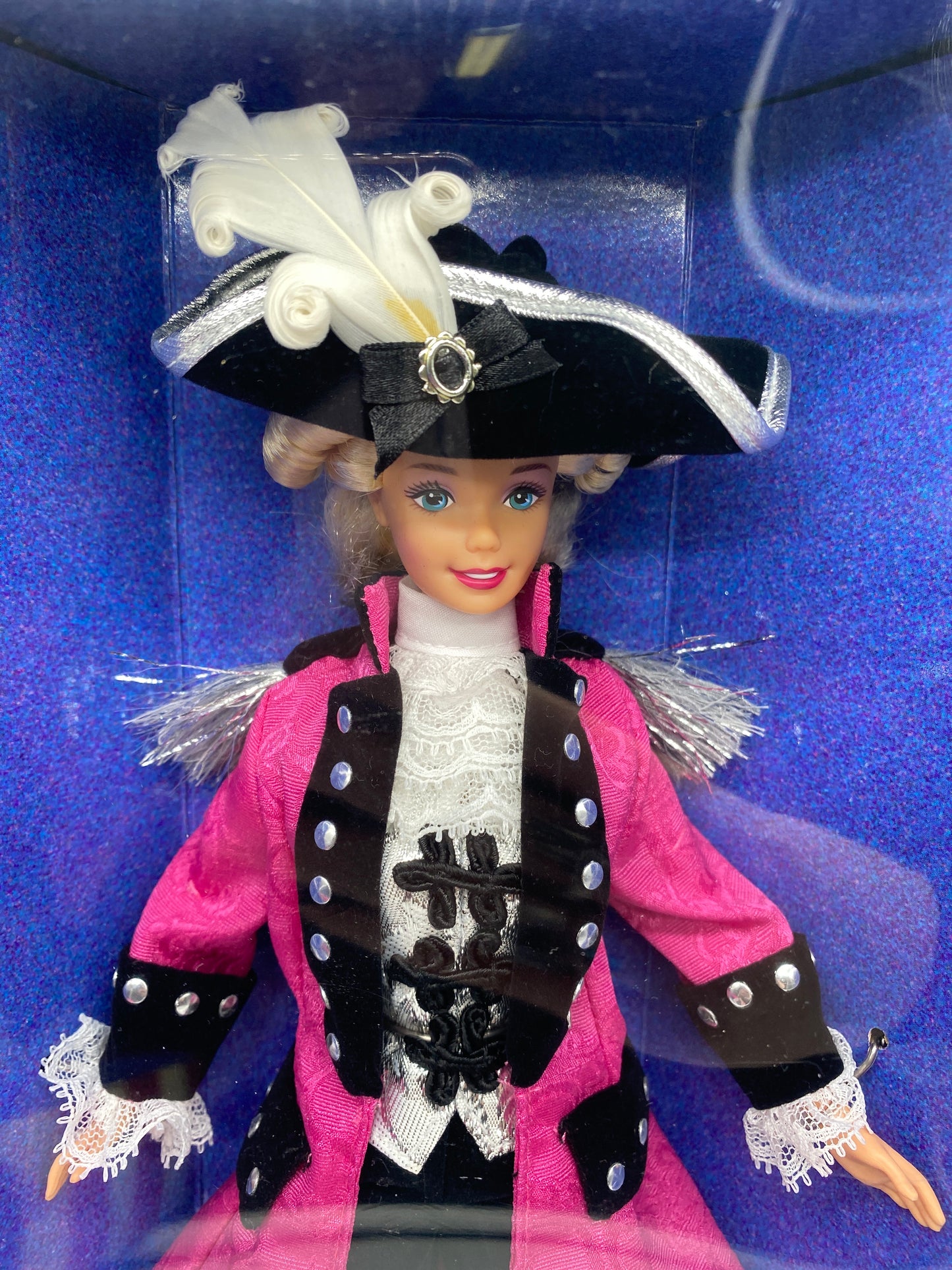 Mattel American Beauties Collection Limited Edition Barbie Doll 1996 George Washington Barbie