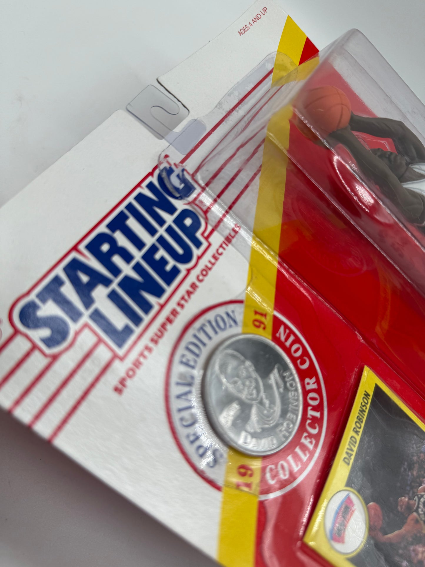 NBA Starting Lineup David Robinson 1991 Kenner