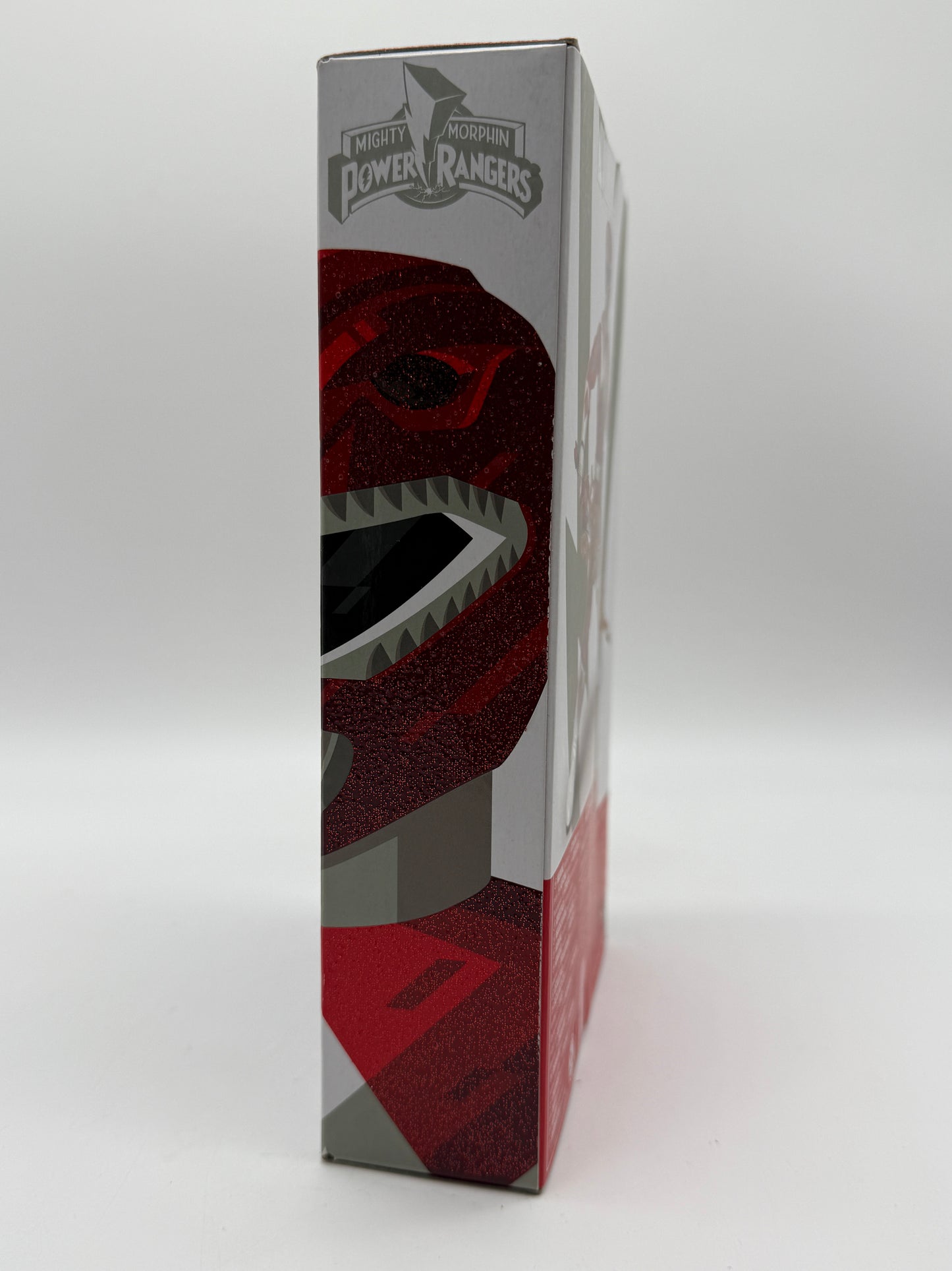 Power Rangers Mighty Morphin "Metallic" Red Ranger 2021 Hasbro