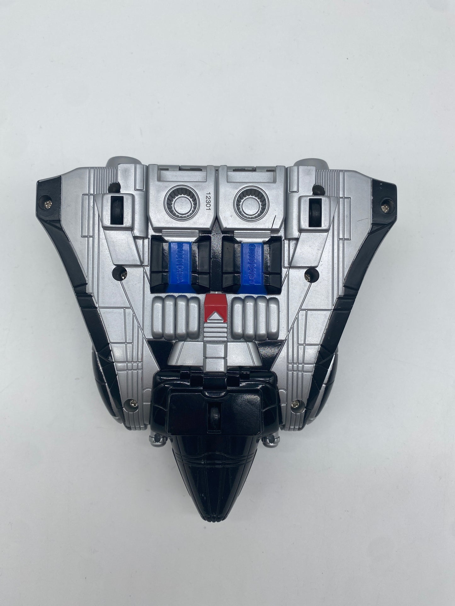 Bandai 200 Power Rangers Time Force Megazord Jet Mode Micro Playset Morpher