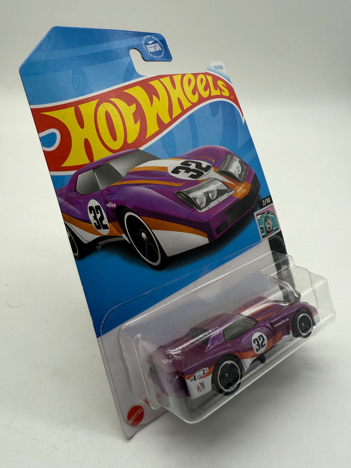 Hot Wheels '76 Greenwood Corvette 2021 Mattel