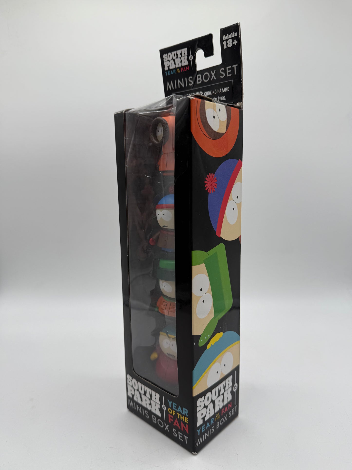 South Park Minis Box Set 2011 Mezco Toys Logo
