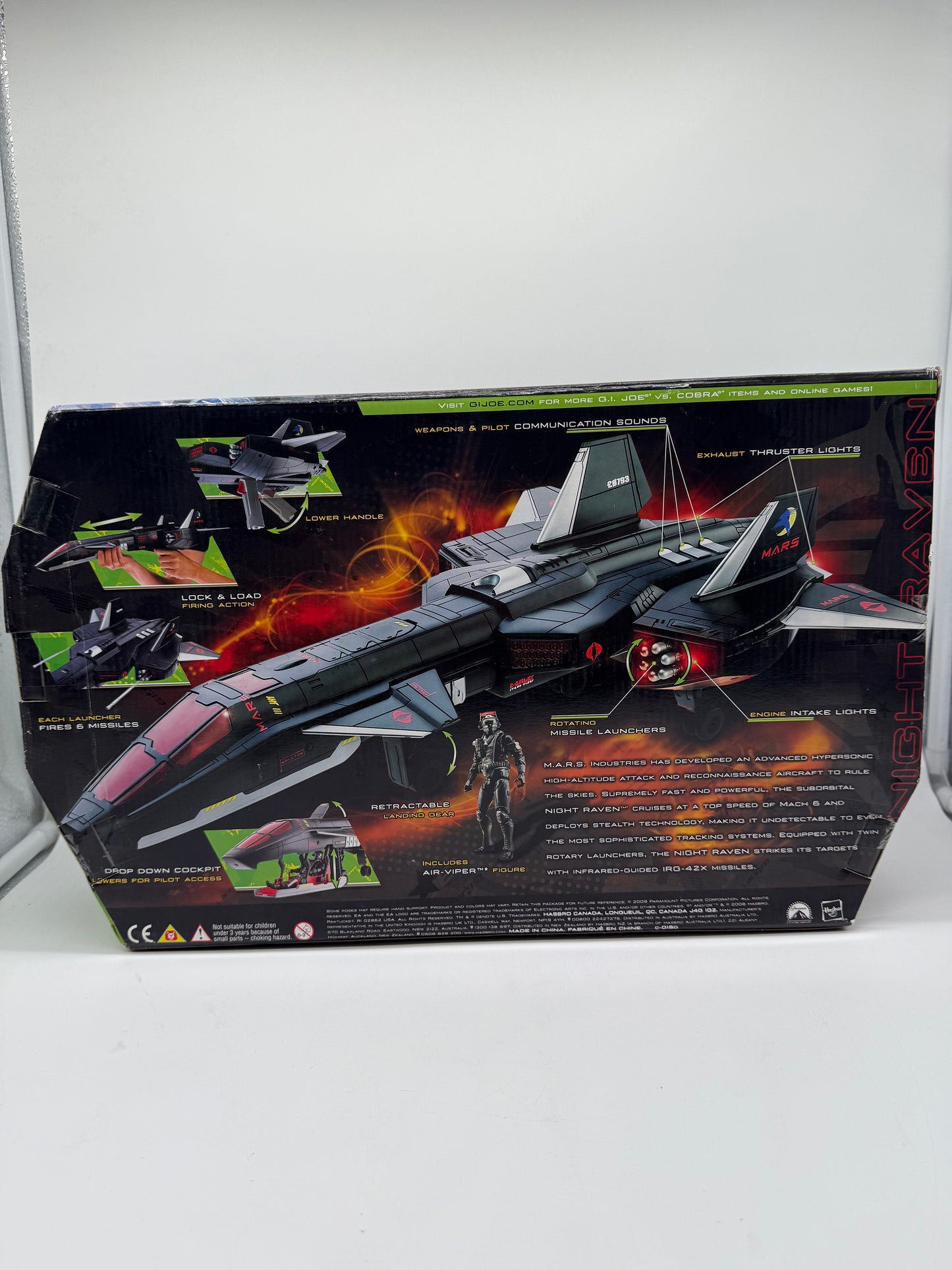 G.I. Joe Night Raven 2009 Hasbro