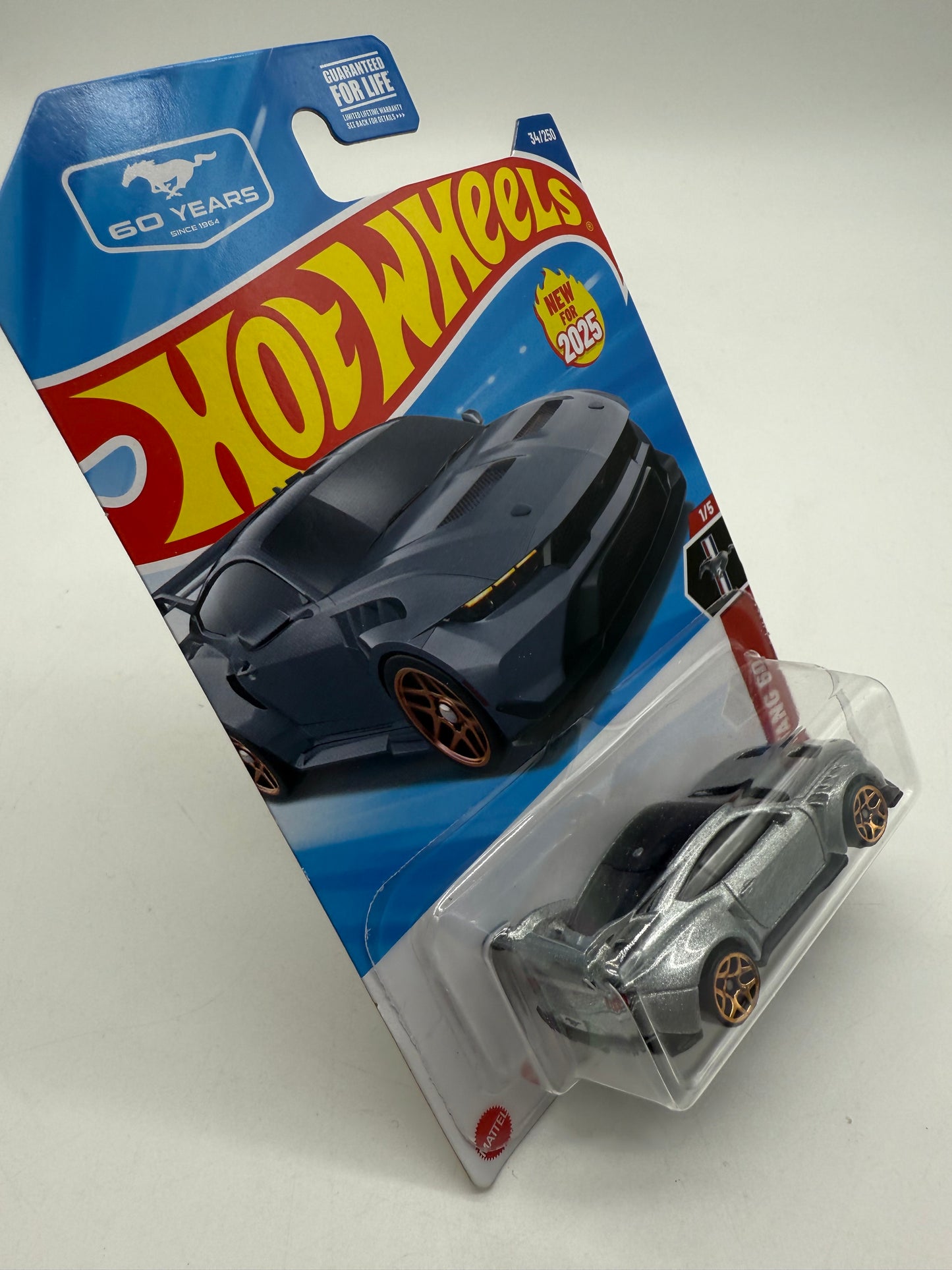 Hot Wheels Ford Mustang GTD 2024 Mattel