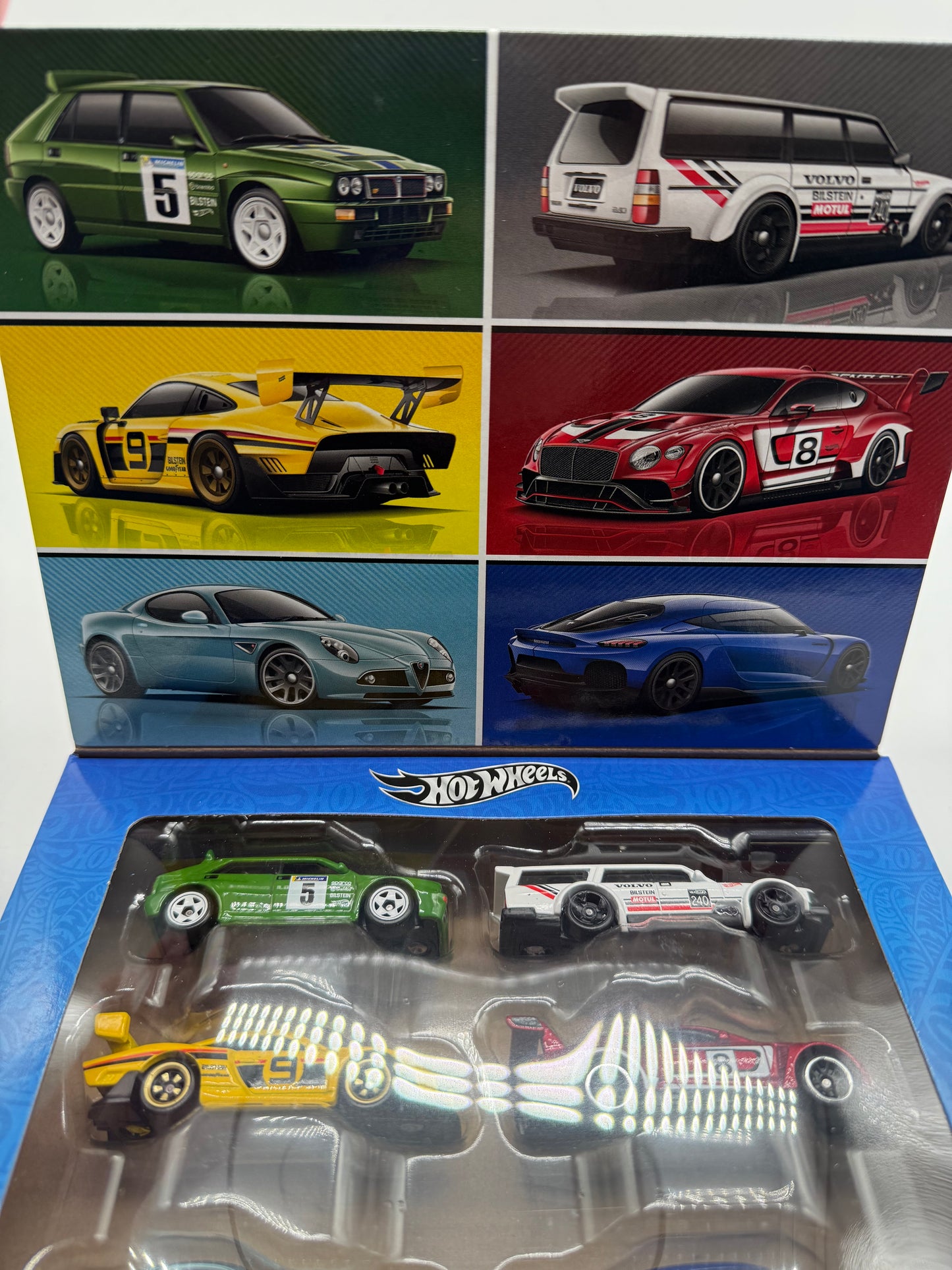 Hot Wheels 6 Set 2023 Mattel