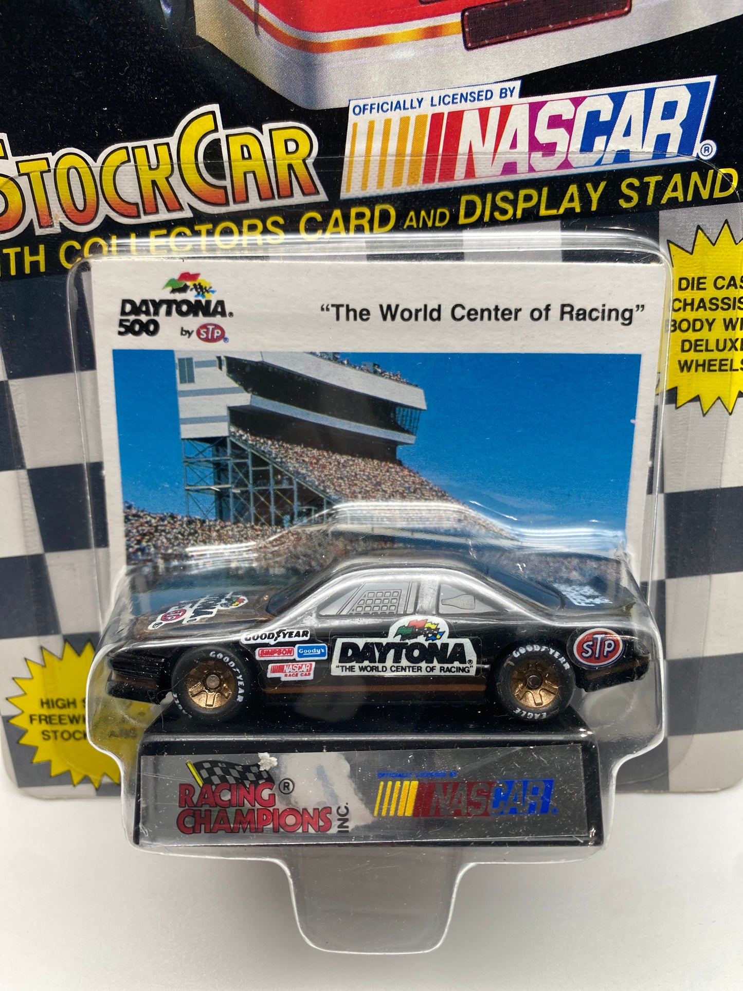 Racing Champions Nascar Stock Car 1991 Daytona 500 #92 1:64 Die-Cast Car
