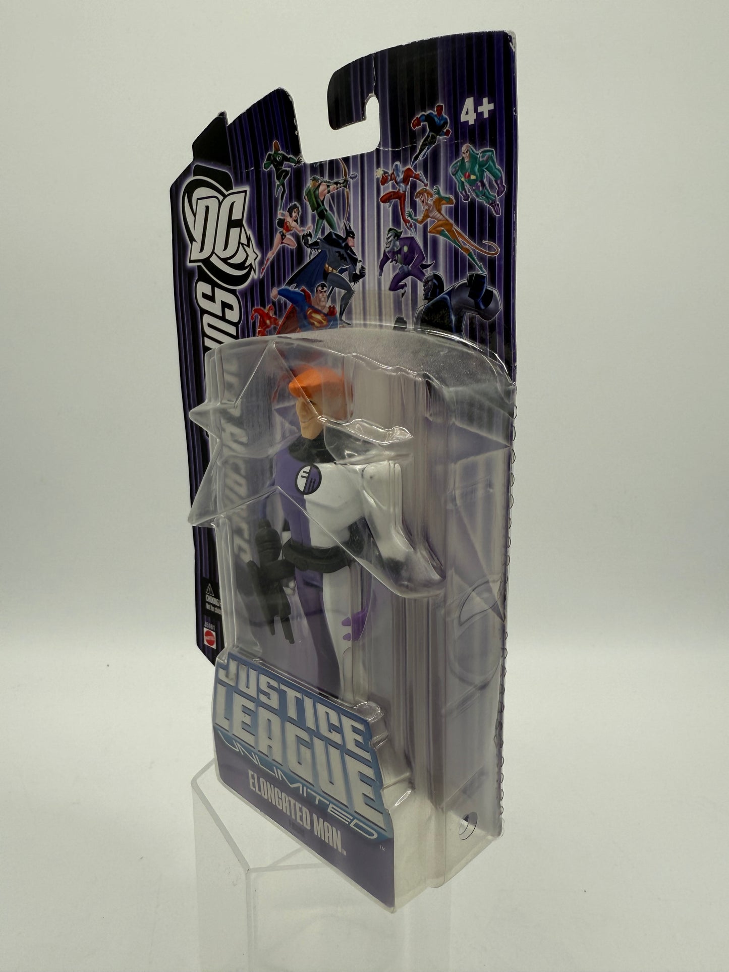 DC Justice League Unlimited Elongated Man 2007 Mattel