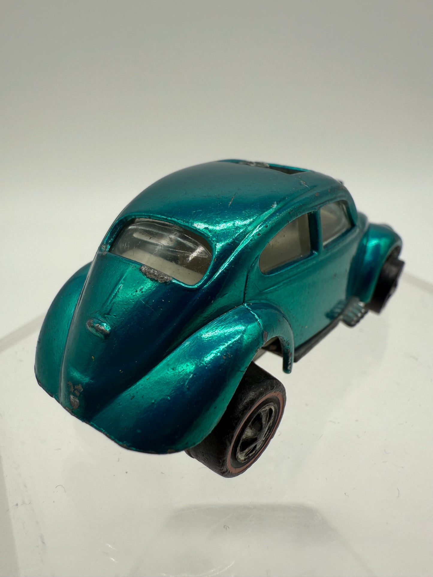 Hot Wheels Vintage Redline Sweet 16 Custom Volkswagen (Teal) 1967 Mattel
