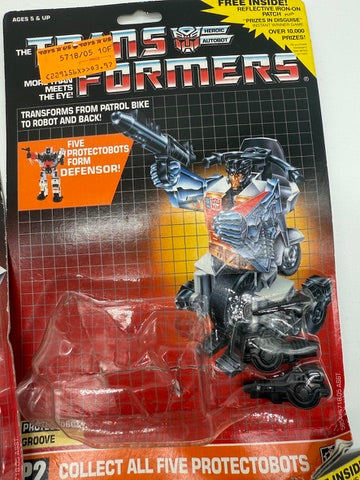 Hasbro 1986 Transformers Defensor Combiner Action Figure