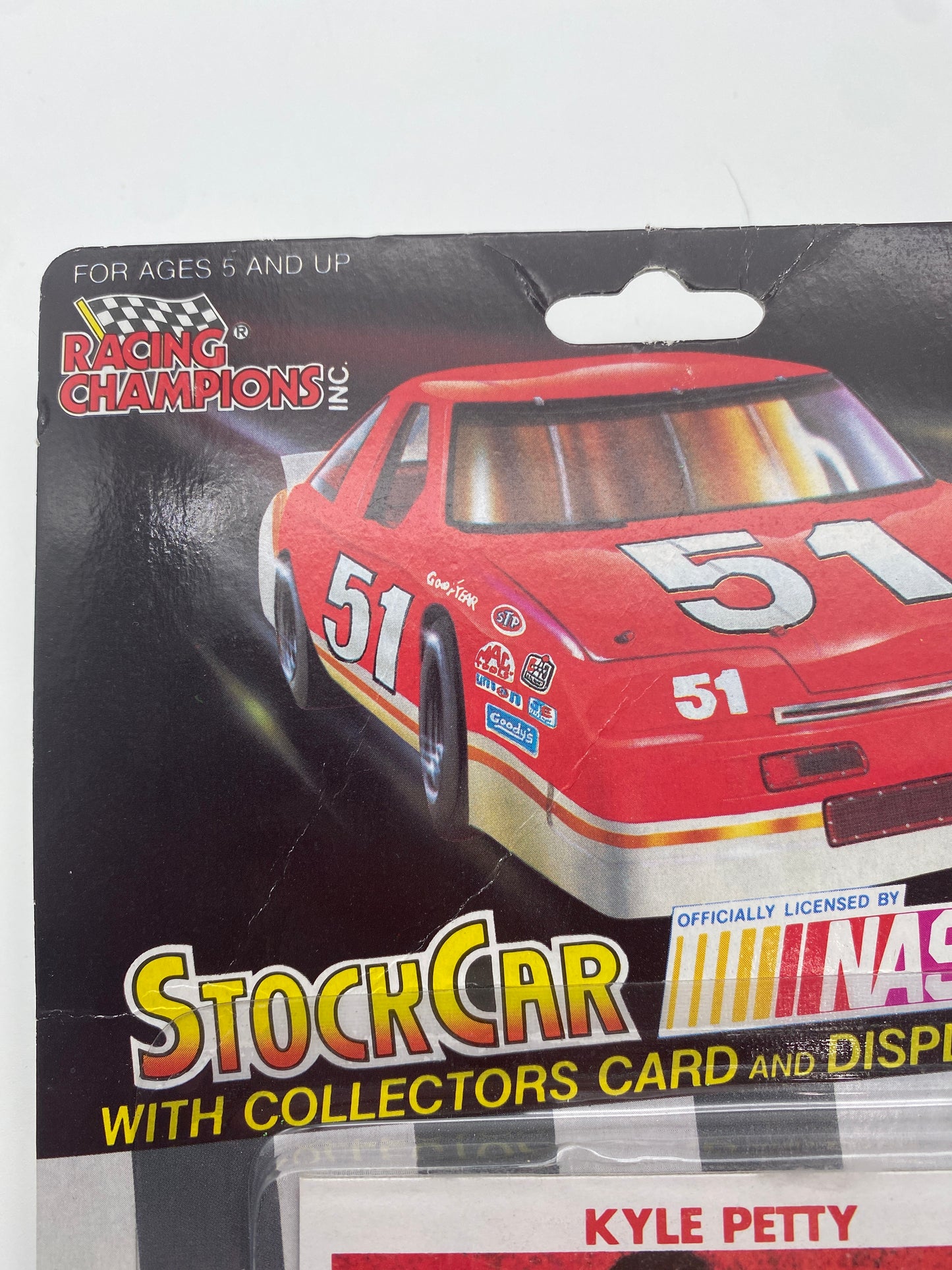 Racing Champions Nascar Stock Car 1991 Kyle Petty #42 1:64 Die-Cast Car