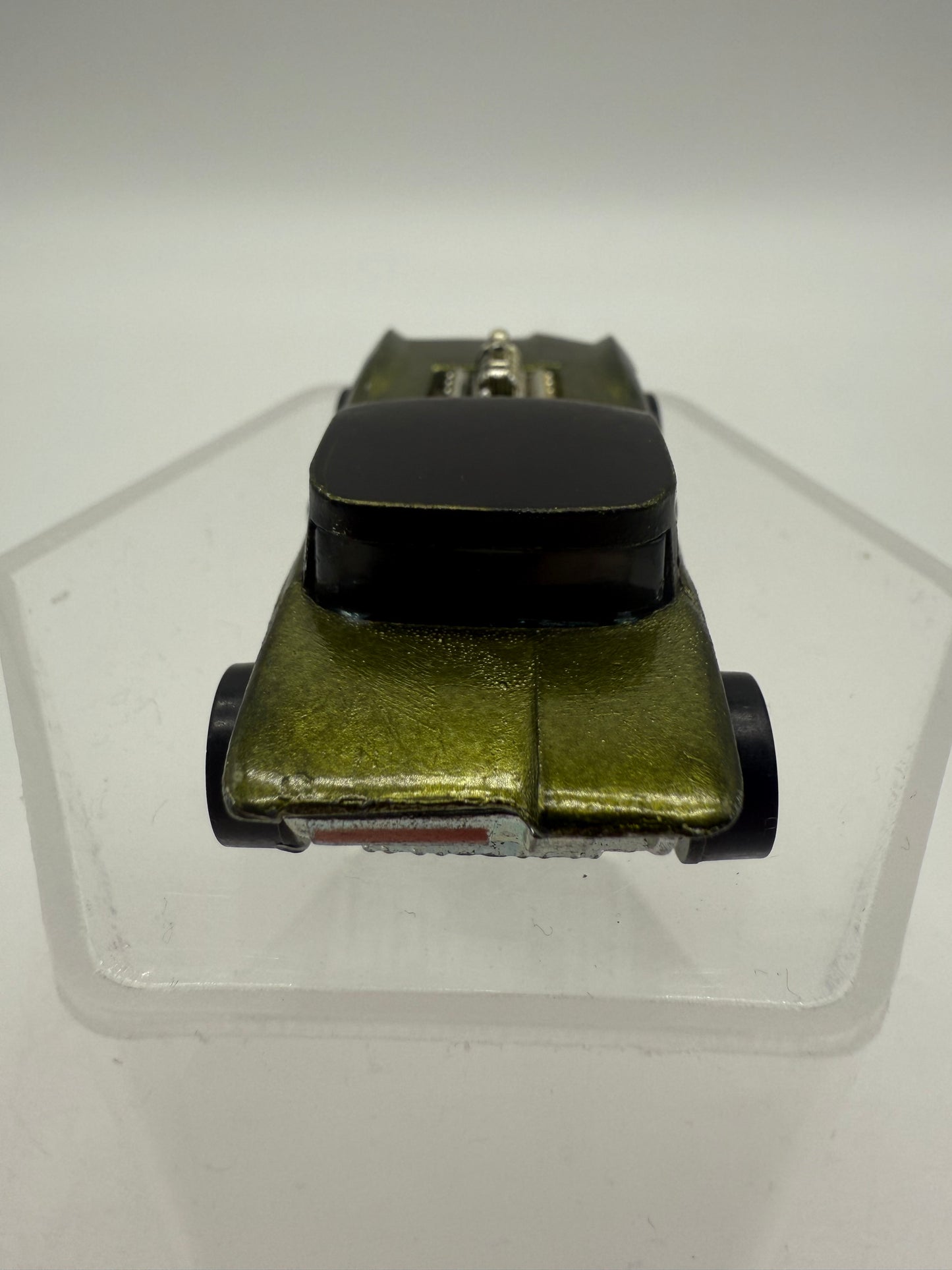 Hot Wheels Vintage Sweet 16 Redline Python (Olive Green) 1968 Mattel