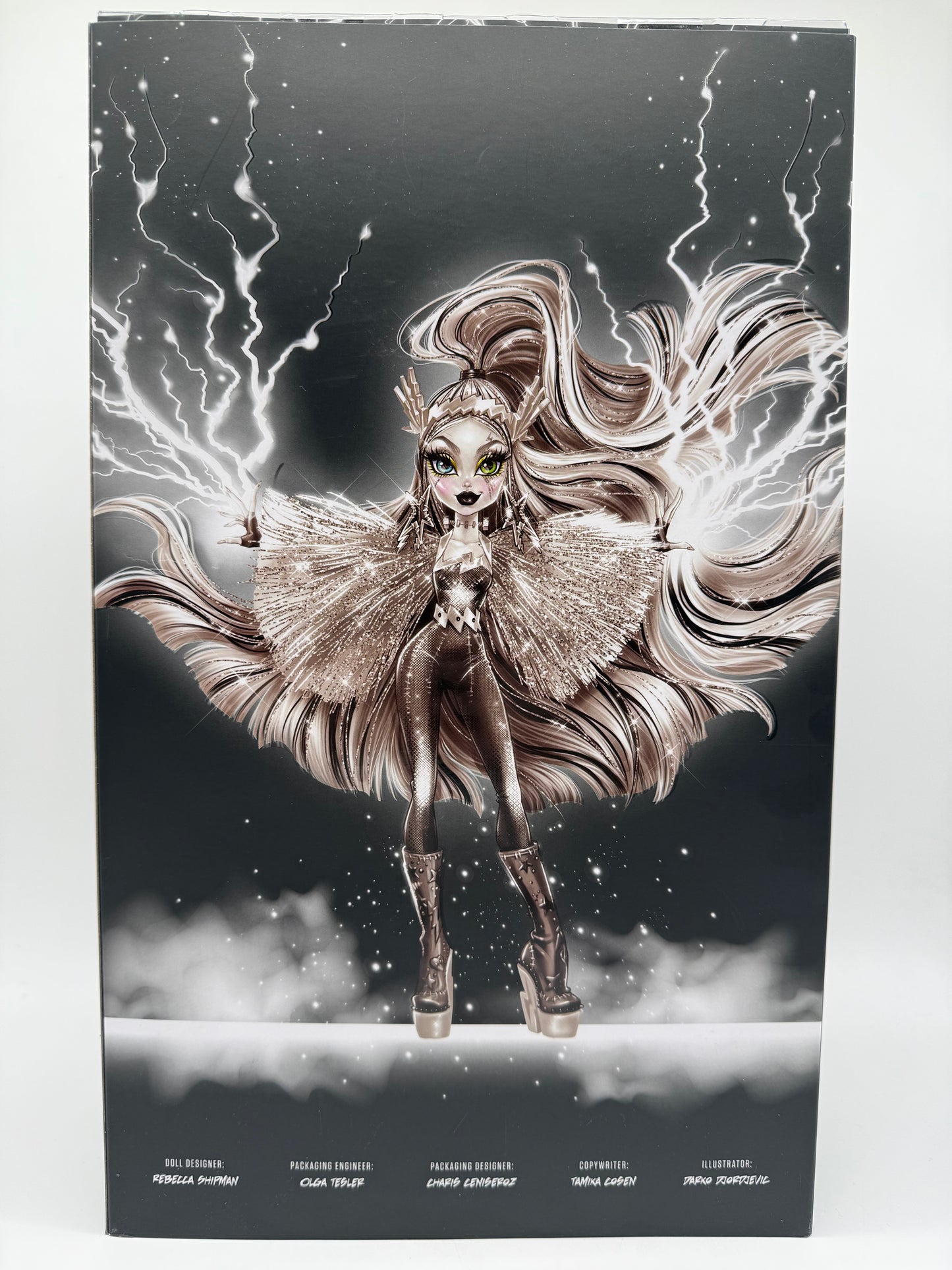 Mattel 2021 Monster High Voltageous Frankie Stein Exclusive Doll