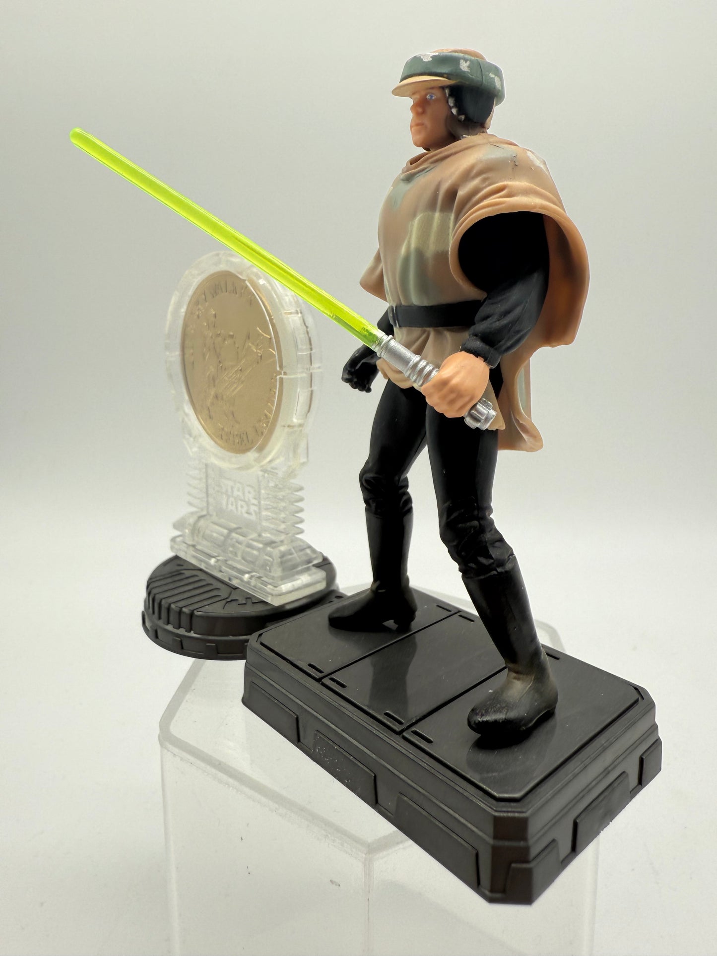 Star Wars Vintage The Power of The Force Luke Skywalker 1999 Kenner