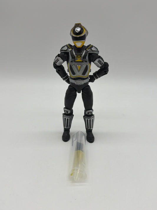 Hasbro 2018 Powers Rangers Lightning Collection SPD S.P.D A-Squad Yellow Ranger