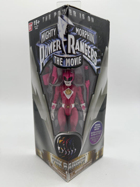 Might Morphin Power Rangers The Movie Pink Ranger 2016 Bandai