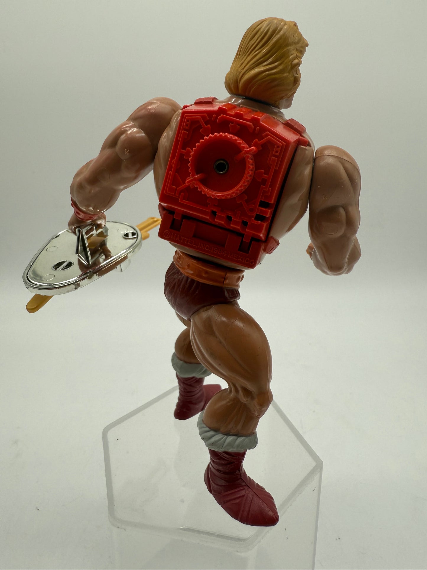 Masters of The Universe Vintage Thunder Punch He-Man 1984 Mattel Mexico