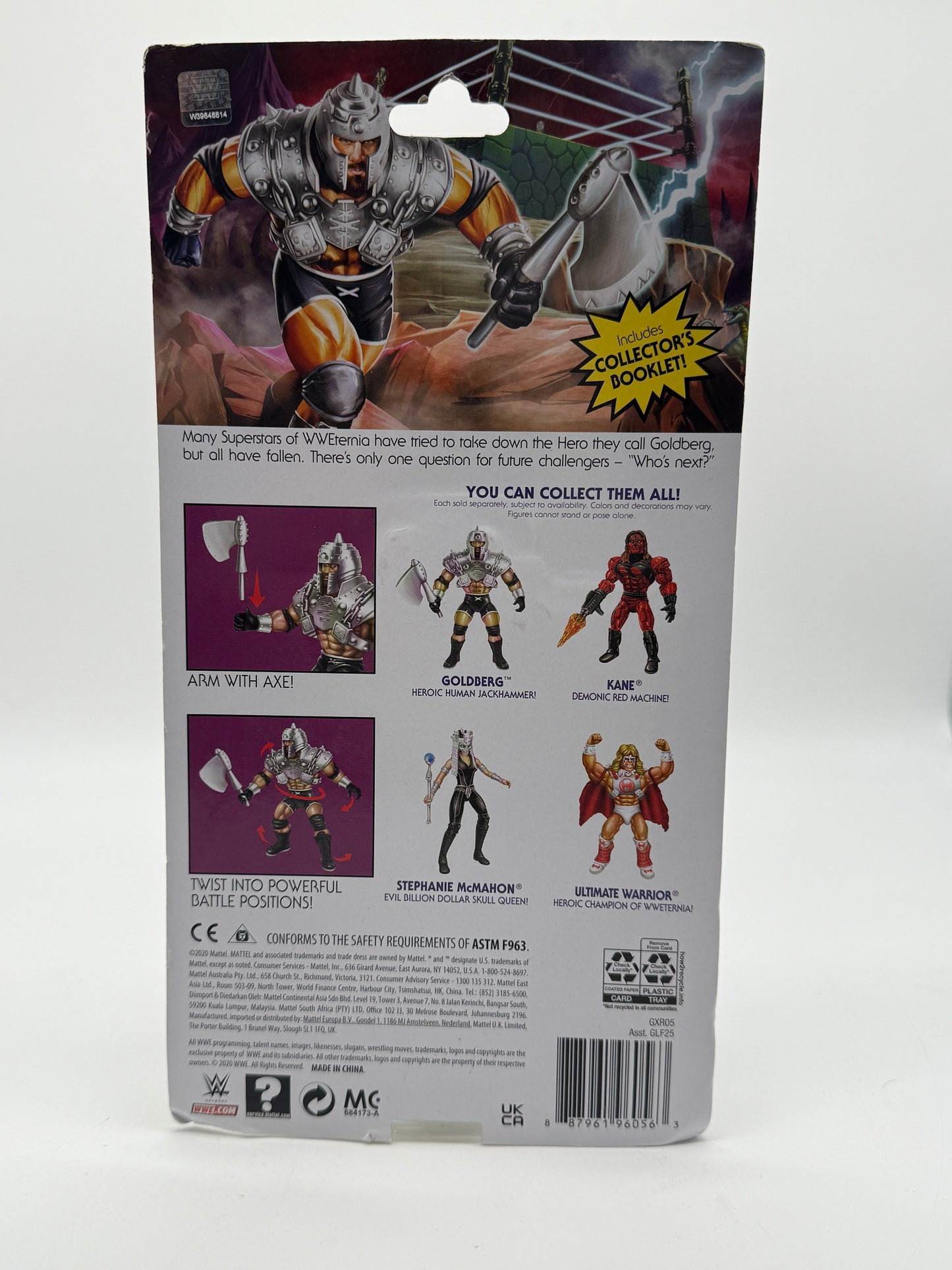 WW Universe Goldberg Heroic Human Jackhammer 2020 Matel