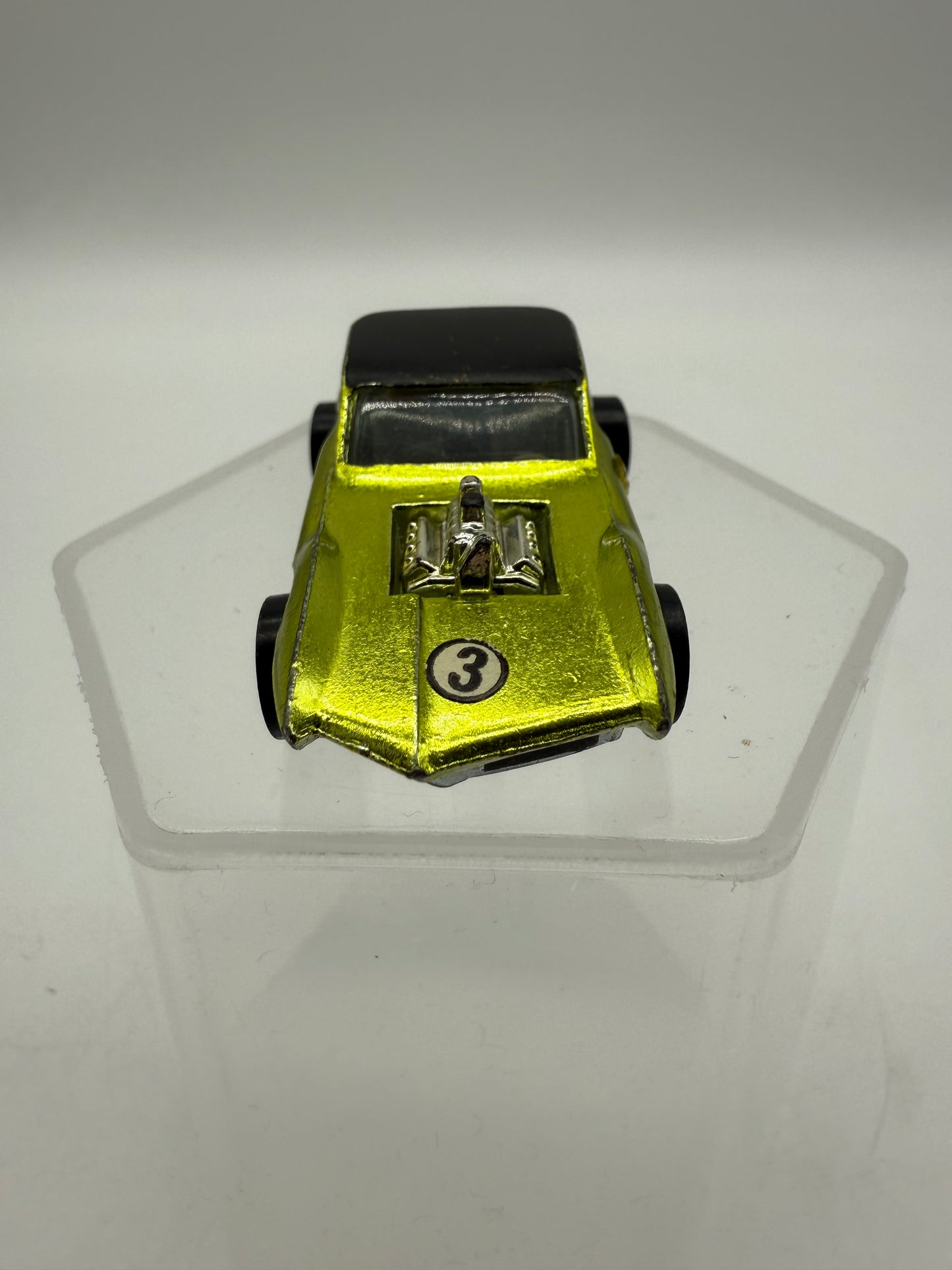 Hot Wheels Vintage Sweet 16 Redline Python (Antifreeze Green) 1969 Mattel