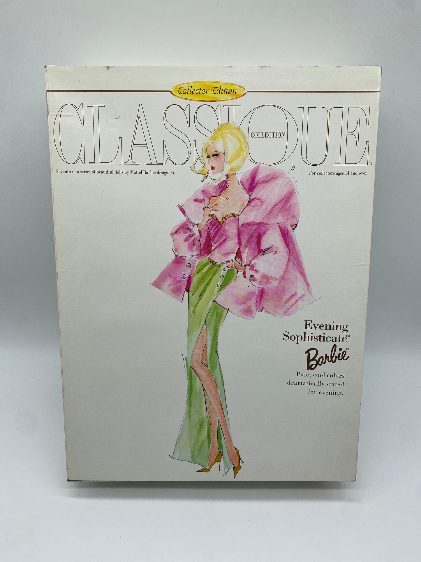 Mattel Barbie Doll 1997 Collector Edition Classique Collection Evening Sophisticate Barbie