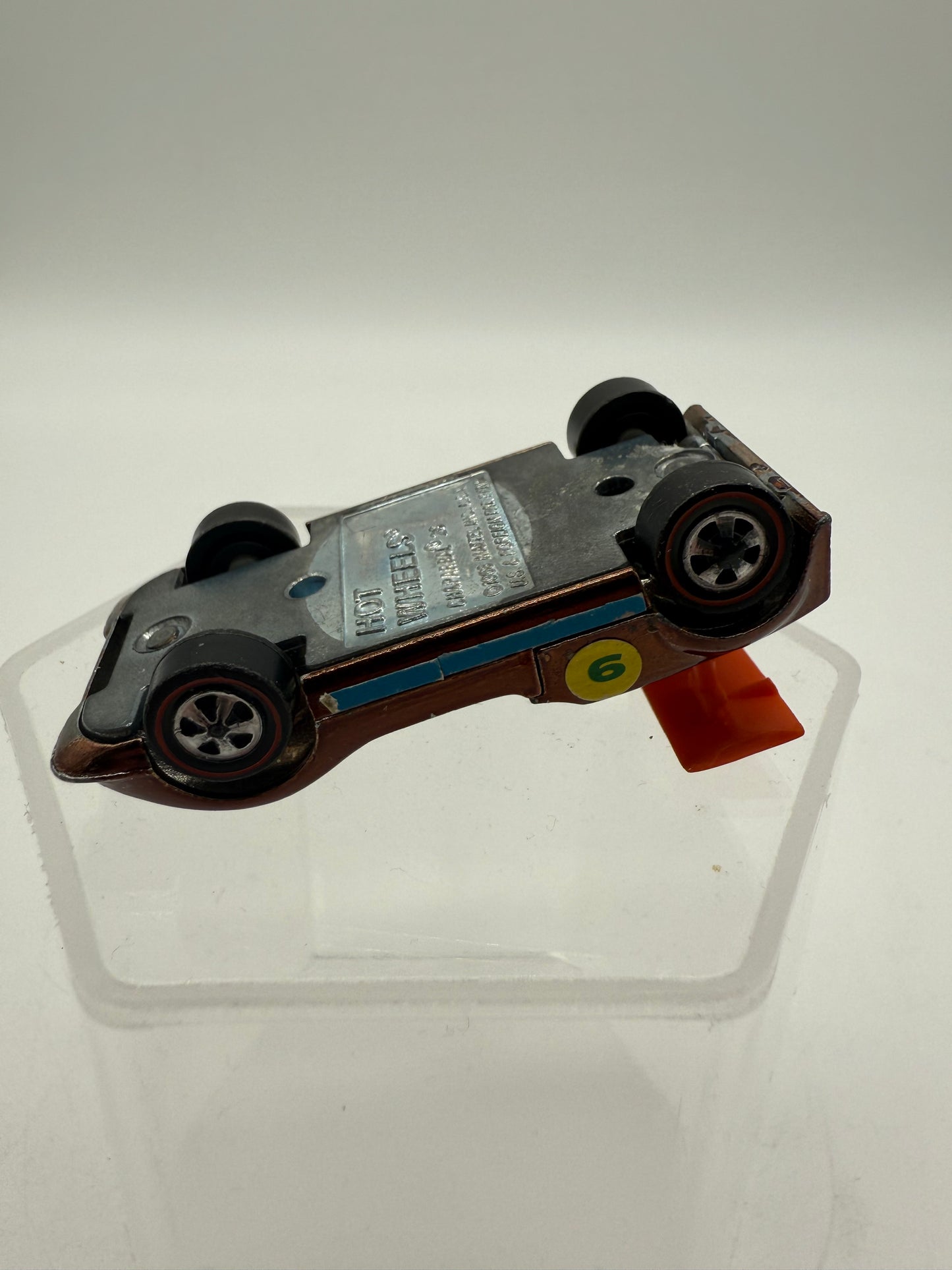 Hot Wheels Vintage 1968 Redline Chaparral Burnt Orange Loose