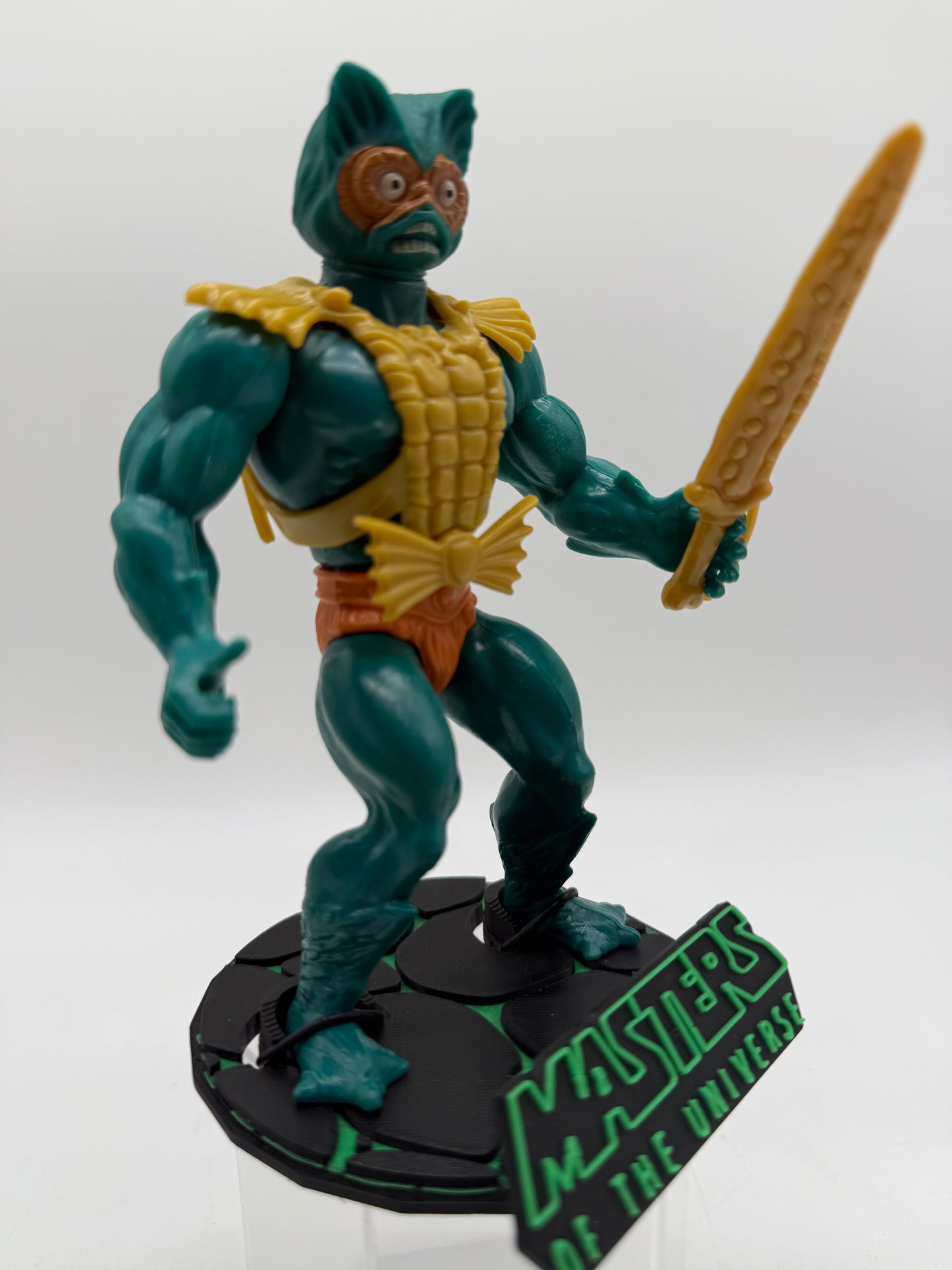 Masters of The Universe Vintage Mer-Man 1981 Mattel Taiwan