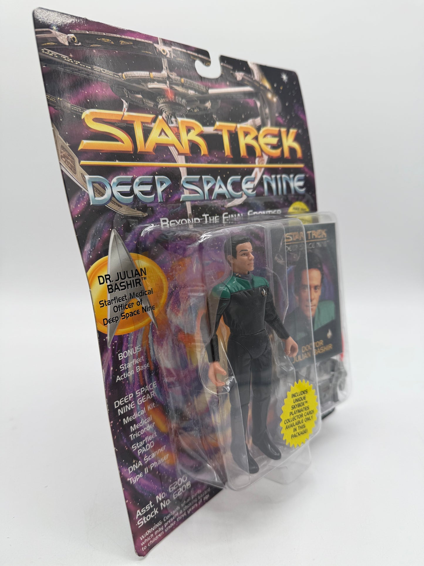 Star Trek Deep Space Doctor Julian Bashir 1993 Playmates