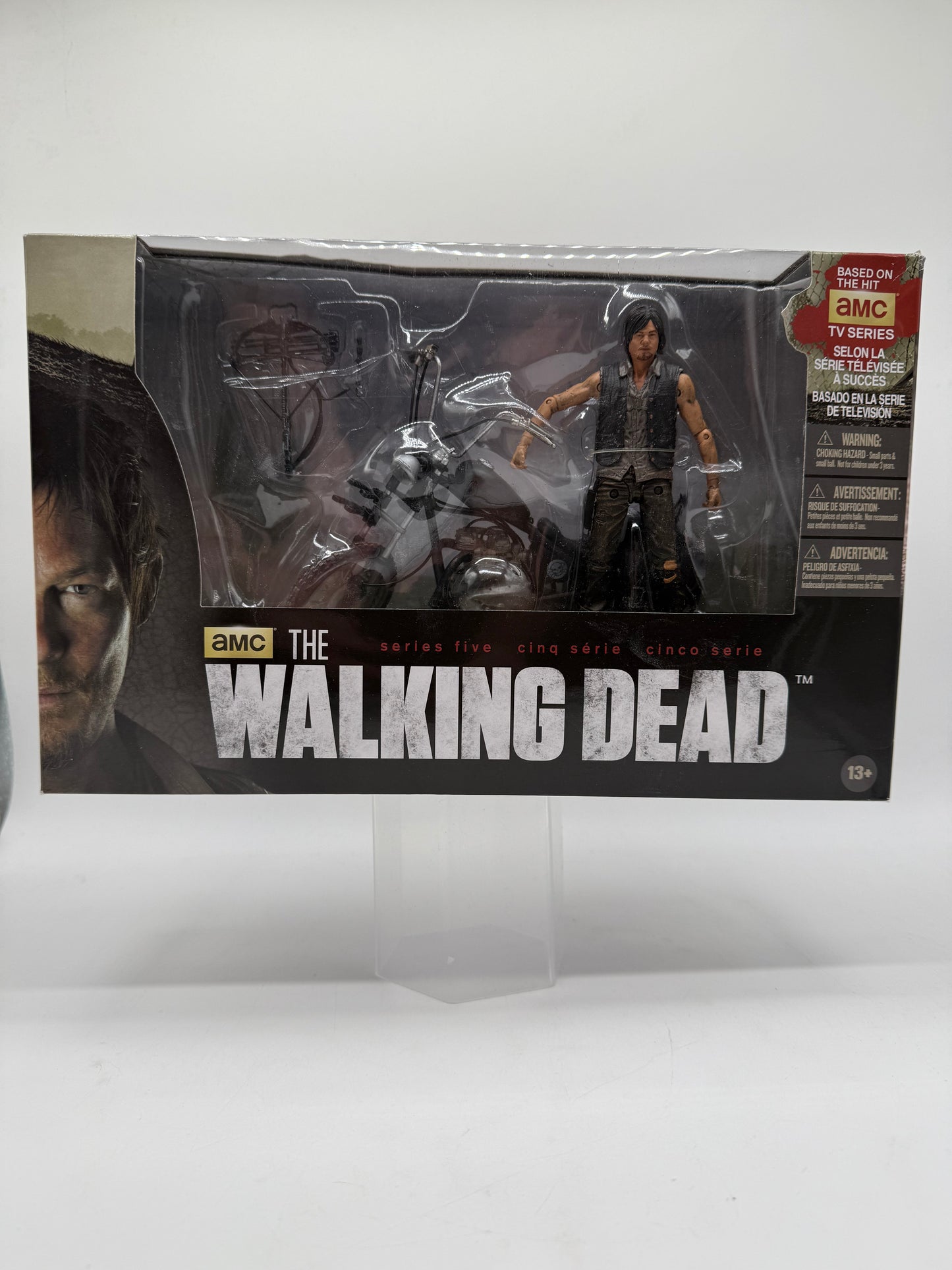 The Walking Dead Daryl Dixon with Chopper 2014 McFarlane