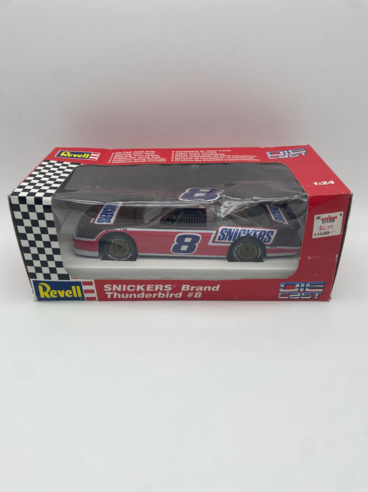 Revell 1992 Snickers Brand #8 1:24 Die-Cast Stock Car