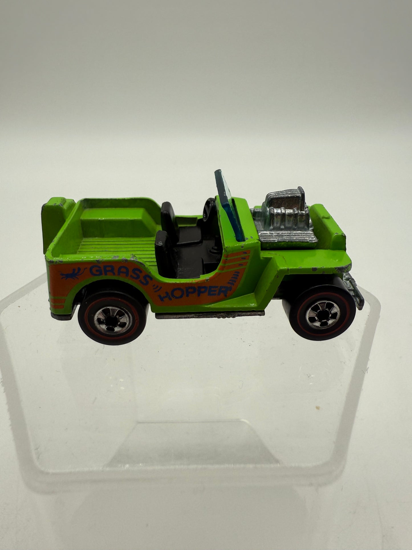 Hot Wheels Vintage 1970 Redline Grasshopper Green Loose
