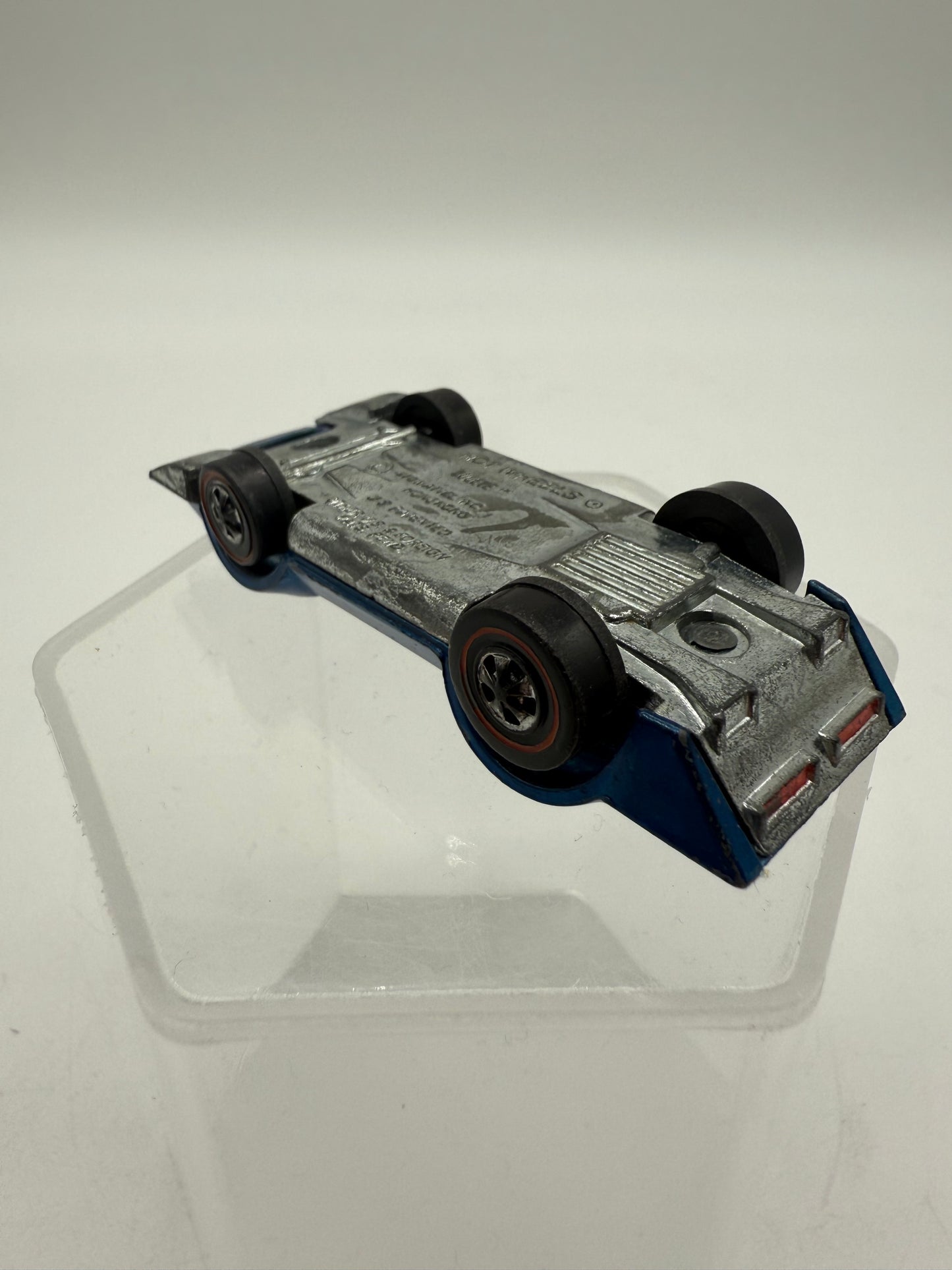 Hot Wheels Vintage 1970 Redline Bugeye Blue Mattel
