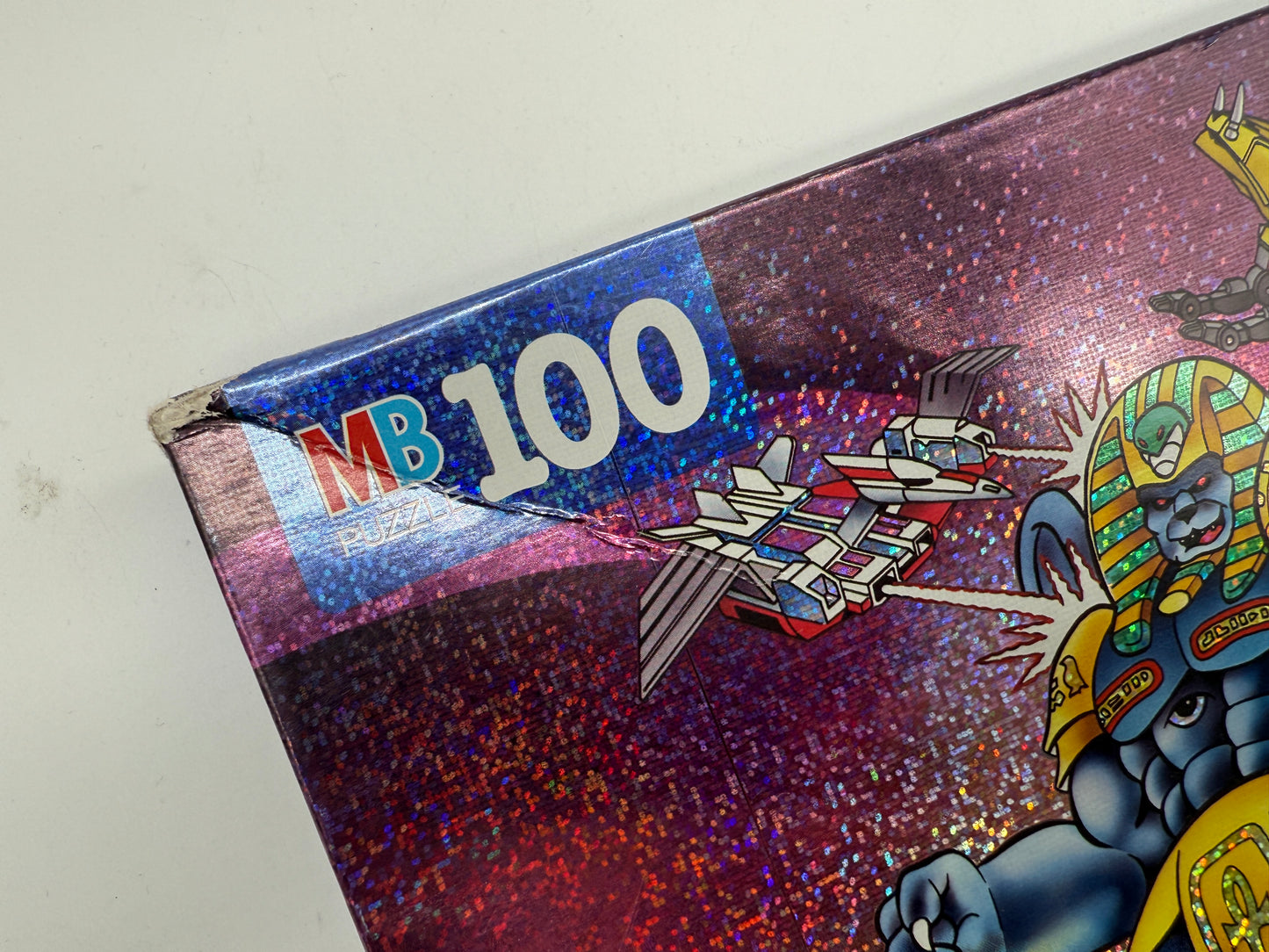 Power Rangers 100 pcs Puzzle MB Puzzle 1994 Hasbro