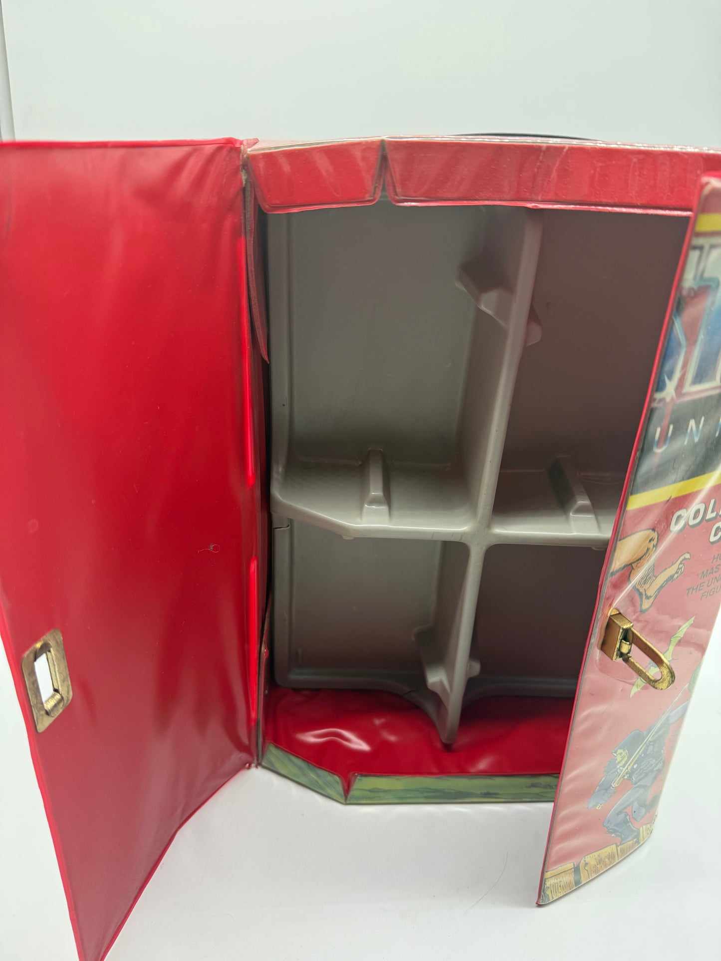 Masters Of The Universe Collectors Case 1984 Mattel