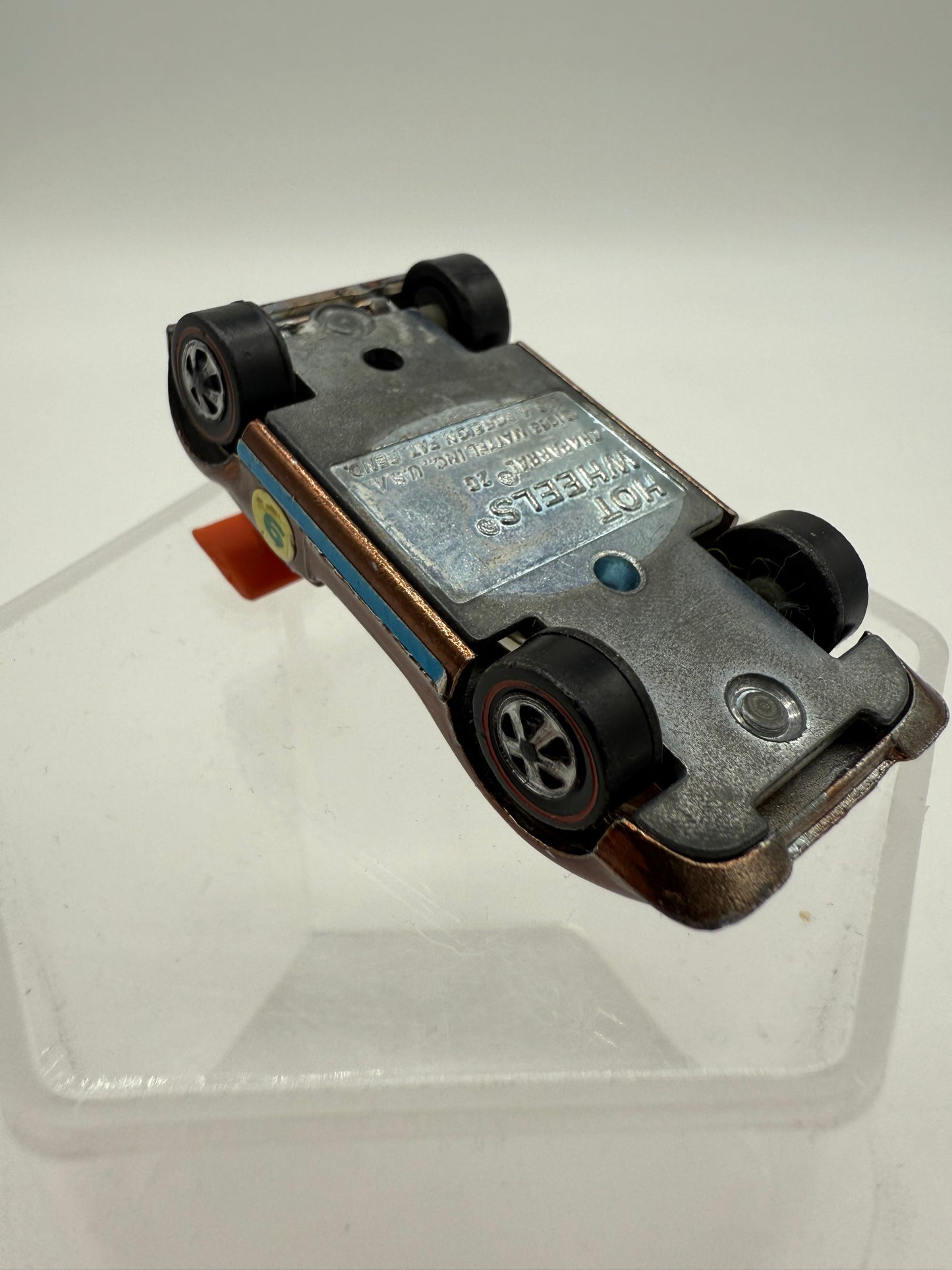 Hot Wheels Vintage 1968 Redline Chaparral Burnt Orange Loose