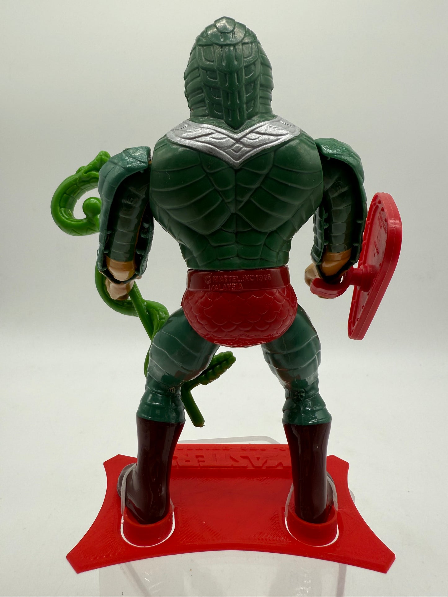 Masters of The Universe King Hiss 1985 Mattel