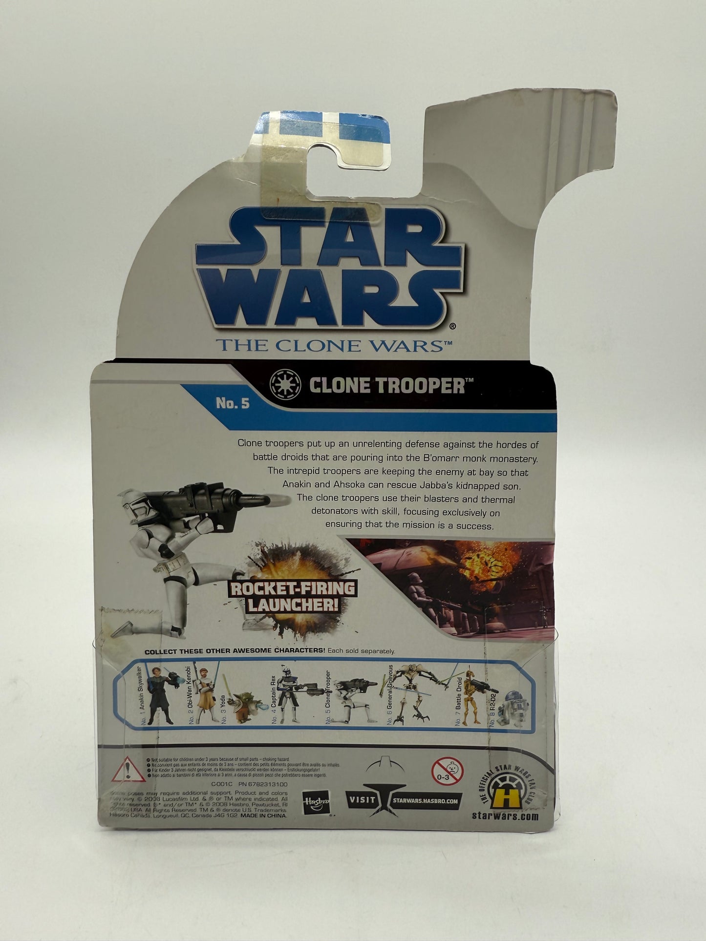 Star Wars The Clone Wars Clone Trooper 2008