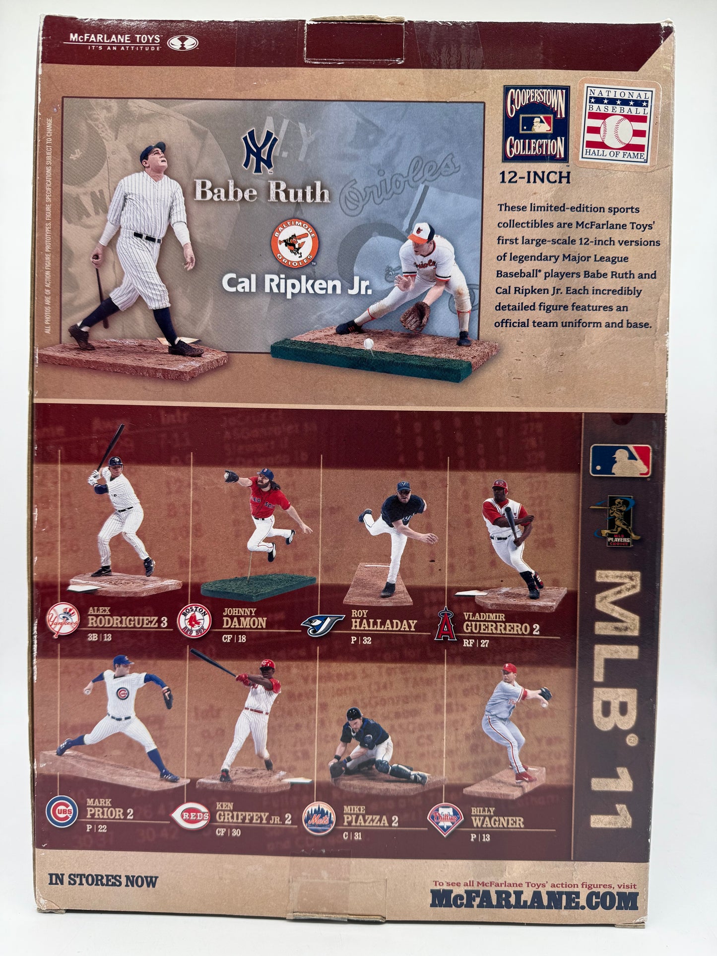 MLB Babe Ruth 2005 McFarlane