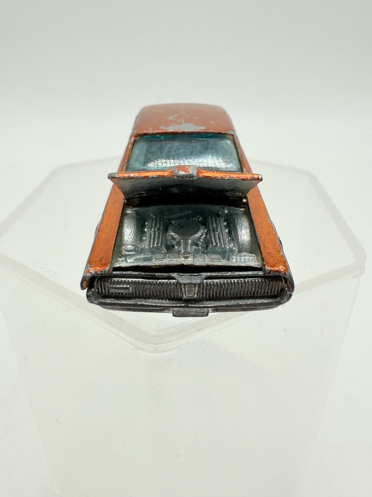 Hot Wheels Vintage Sweet 16 Redline Custom Couger (Orange) 1967 Mattel